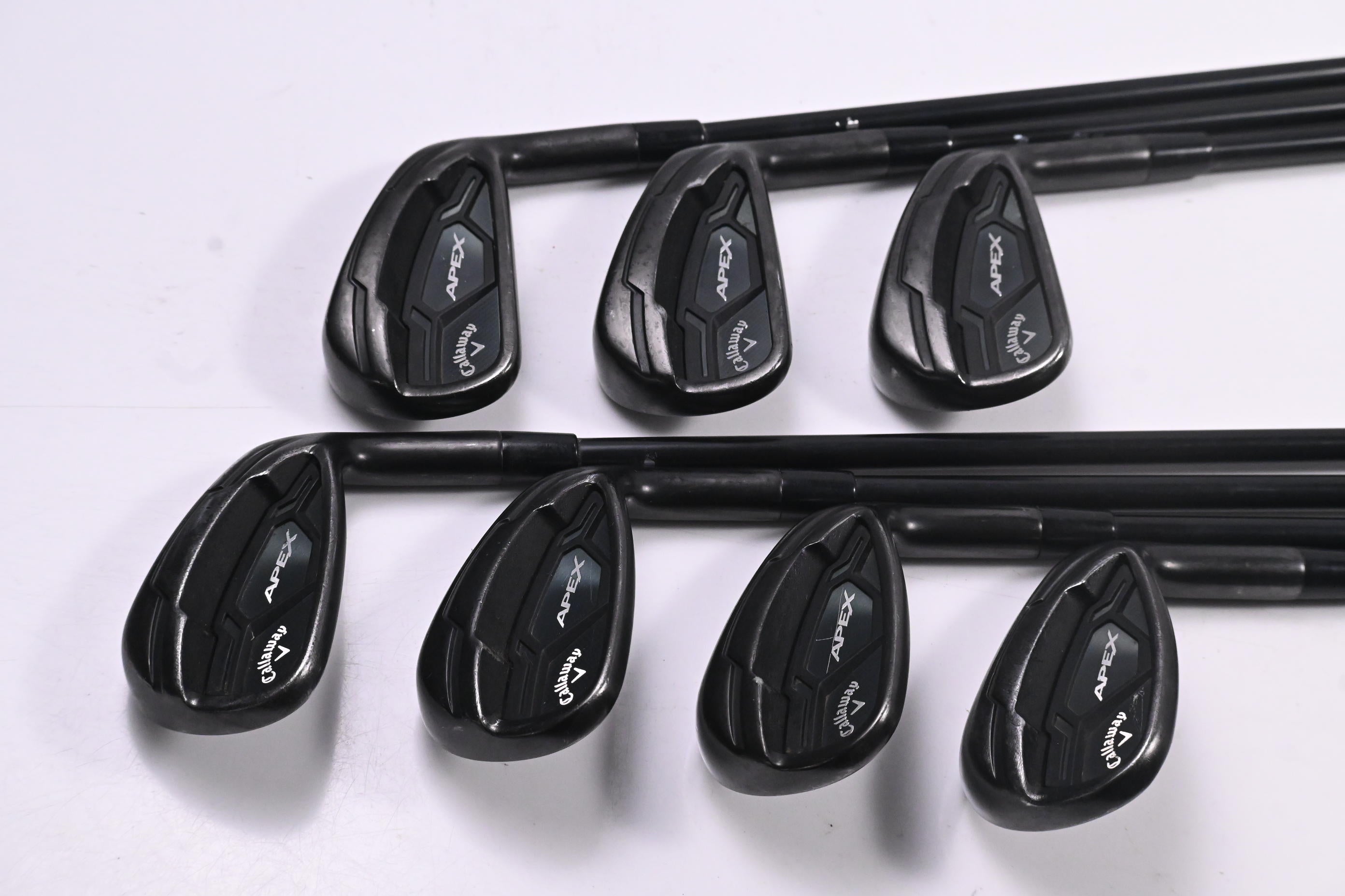 Callaway Apex CF16 Irons / 5-PW+GW / Regular Flex XP ST15 95 R300 Shafts