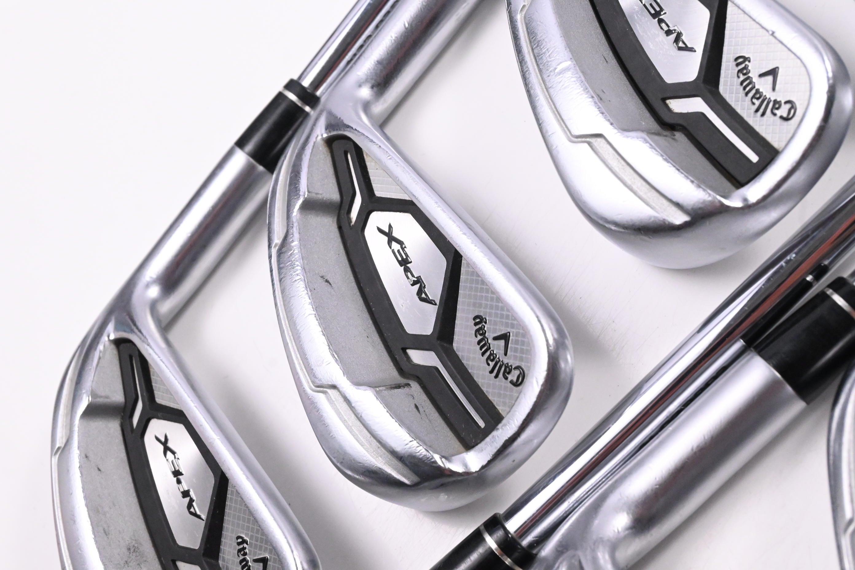 Callaway Apex CF16 Irons / 4-PW+AW / Stiff Flex XP 95 S300 Shaft
