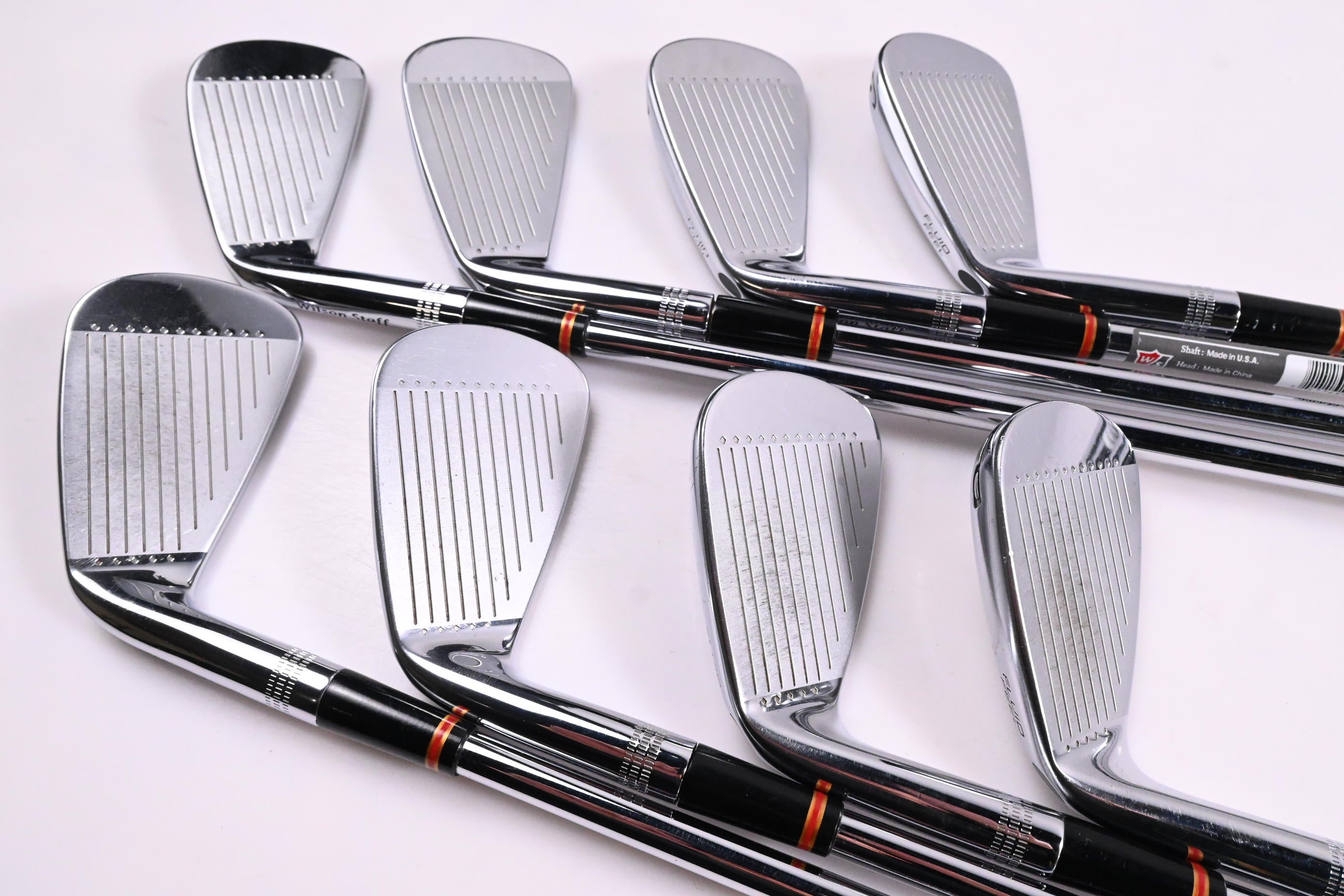 Wilson FG Tour 100 Irons / 3-PW / Regular Flex Dynamic Gold R300 Shafts