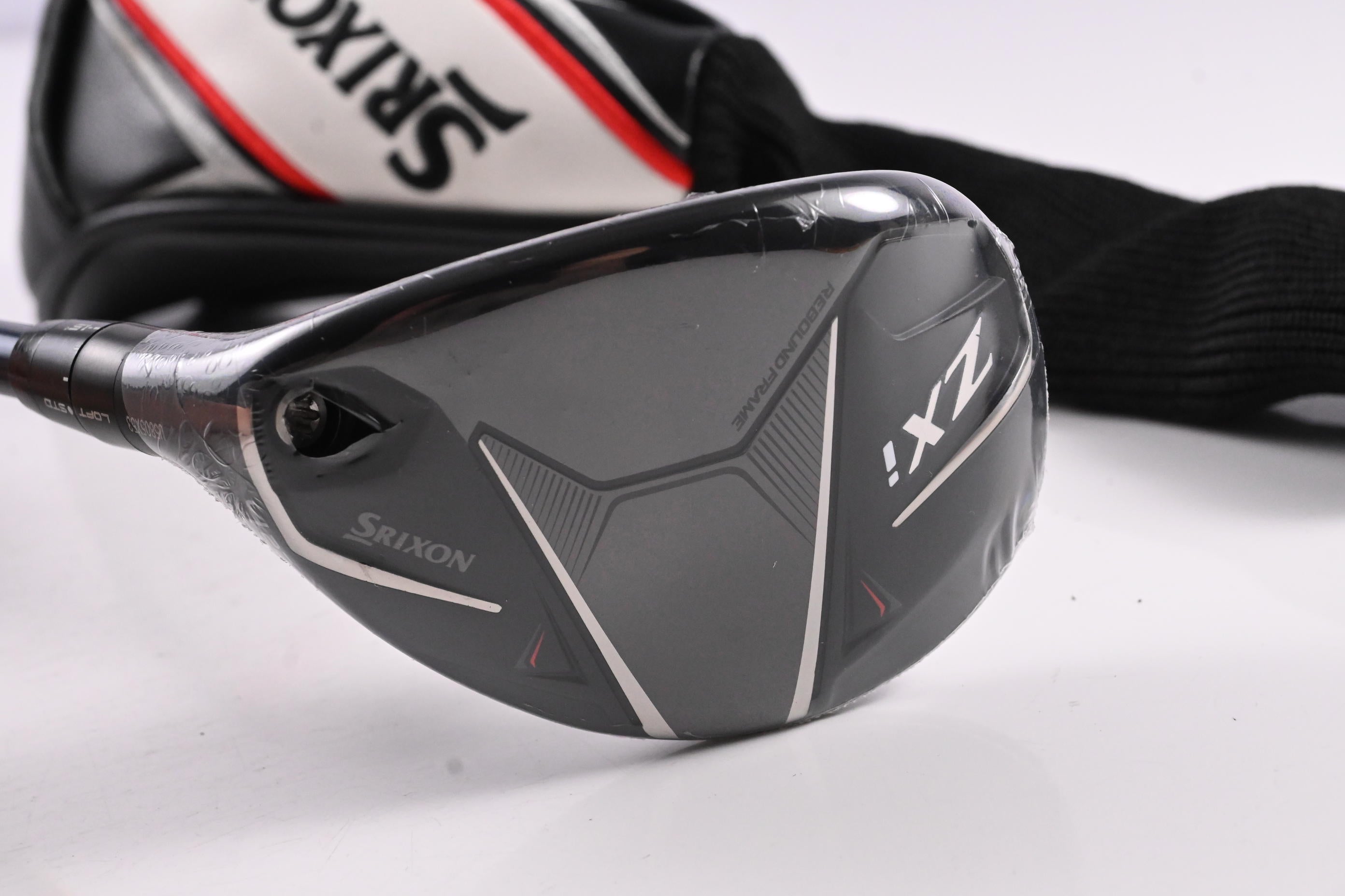 Left Hand Srixon ZXi #4 Hybrid / 22 Degree / Stiff Flex Ventus TR Blue 8 Shaft
