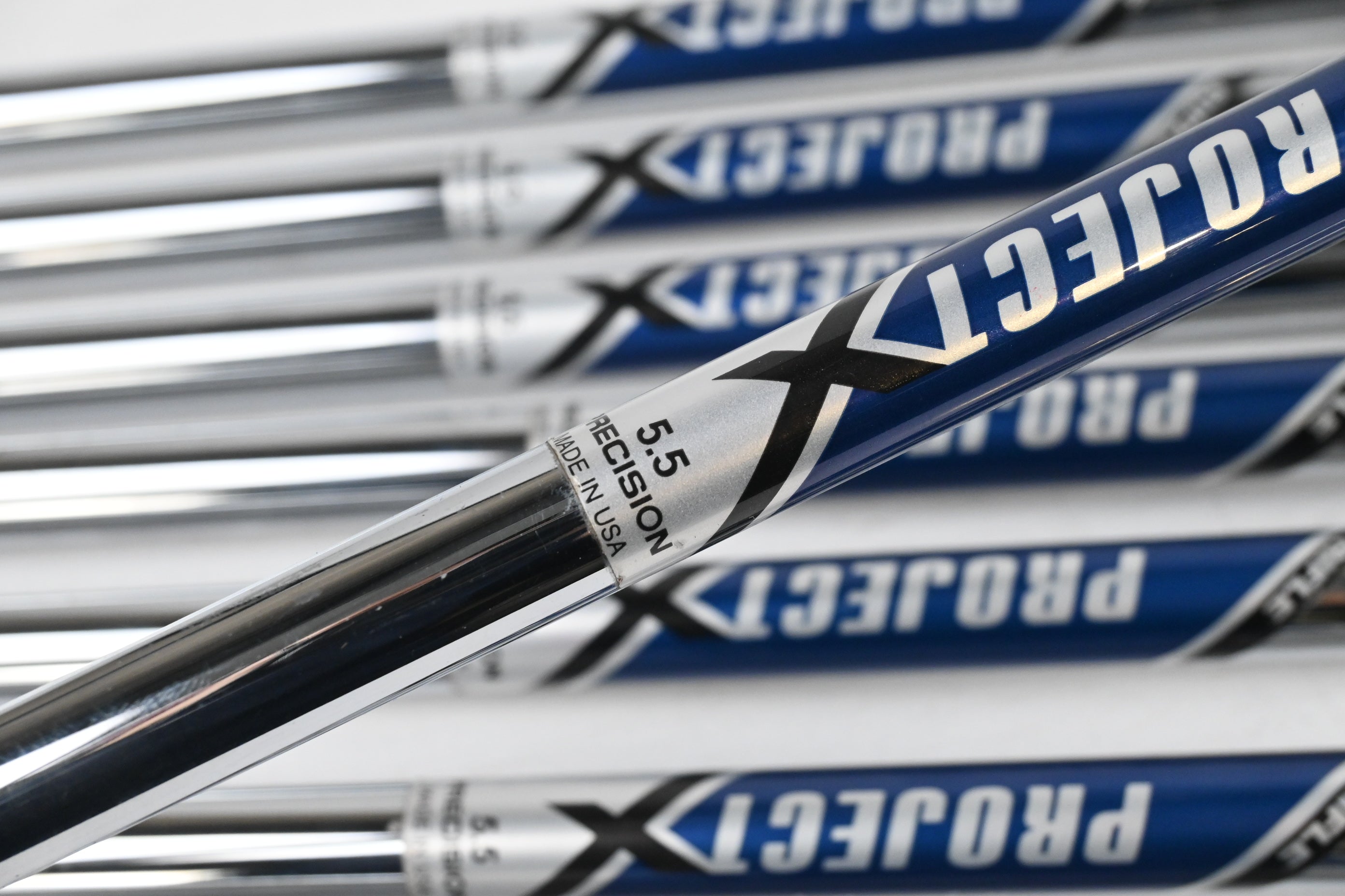 Nike VR Forged Pro Combo 2011 Irons / 3-PW / Regular Flex Project X Rifle Shafts