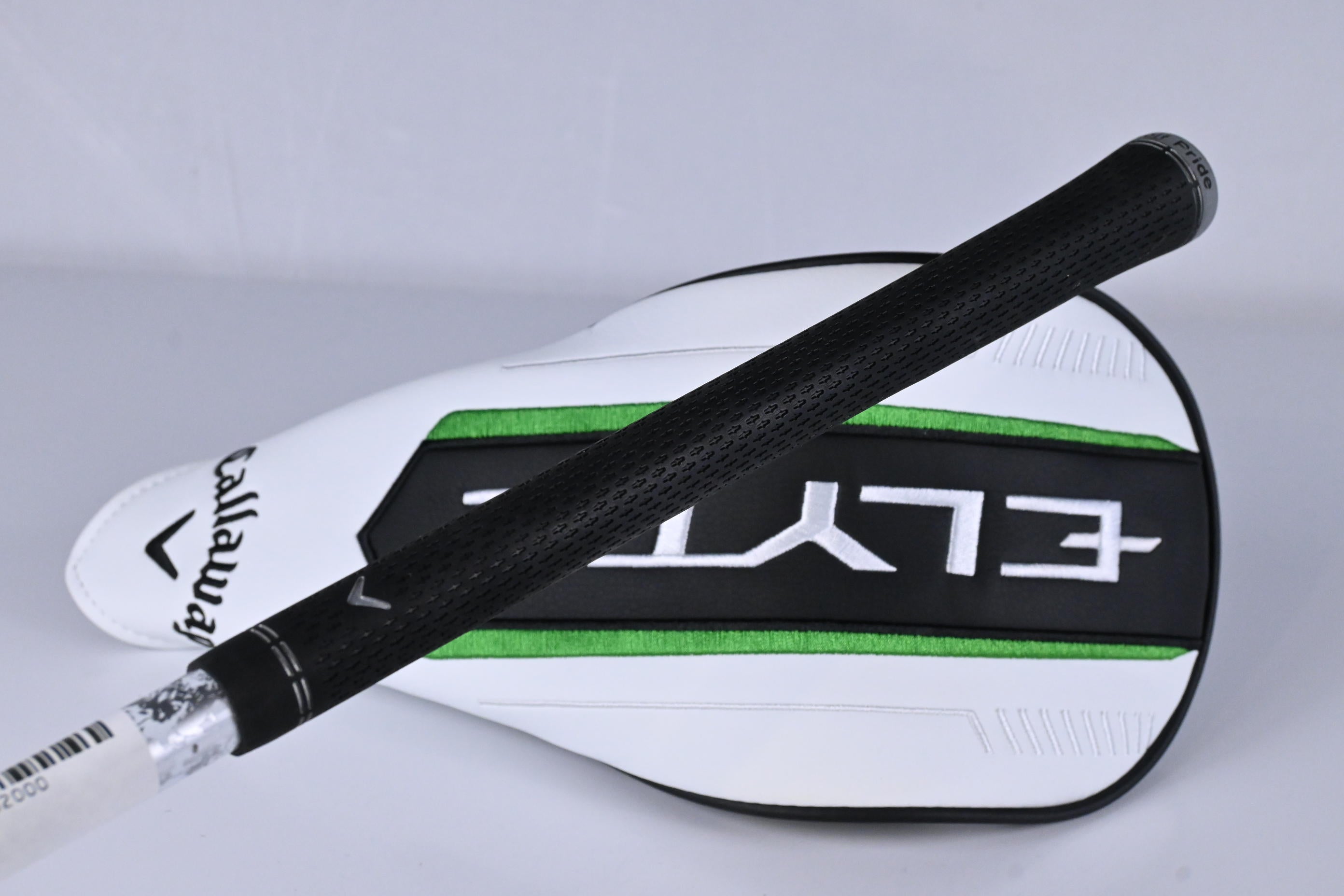Left Hand Callaway Elyte Driver / 10.5 Degree / Stiff Flex Denali Charcoal 50