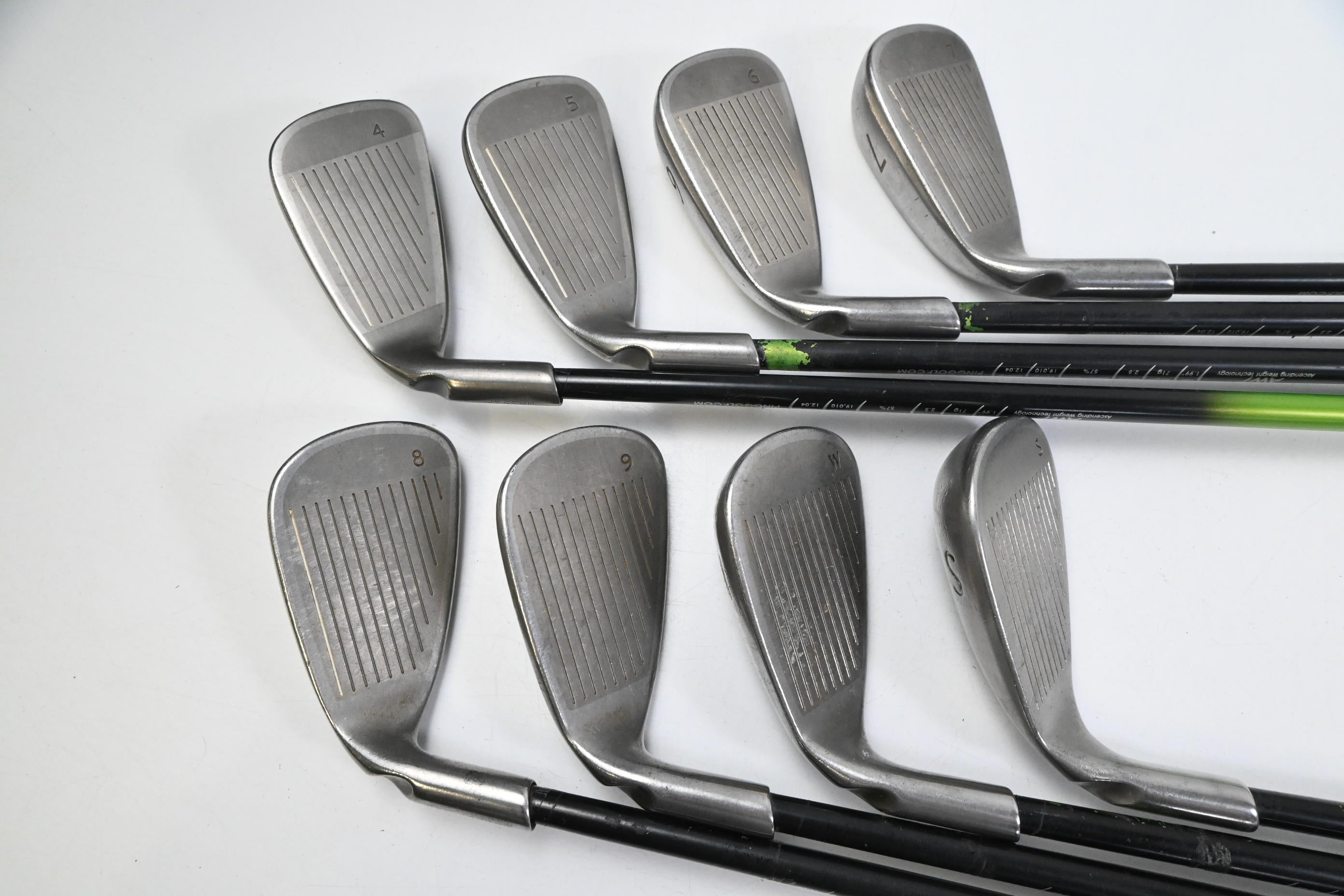 Ping Rapture V2 Irons / 4-PW+SW / Red Dot / Regular Flex Ping TFC 939 Shafts