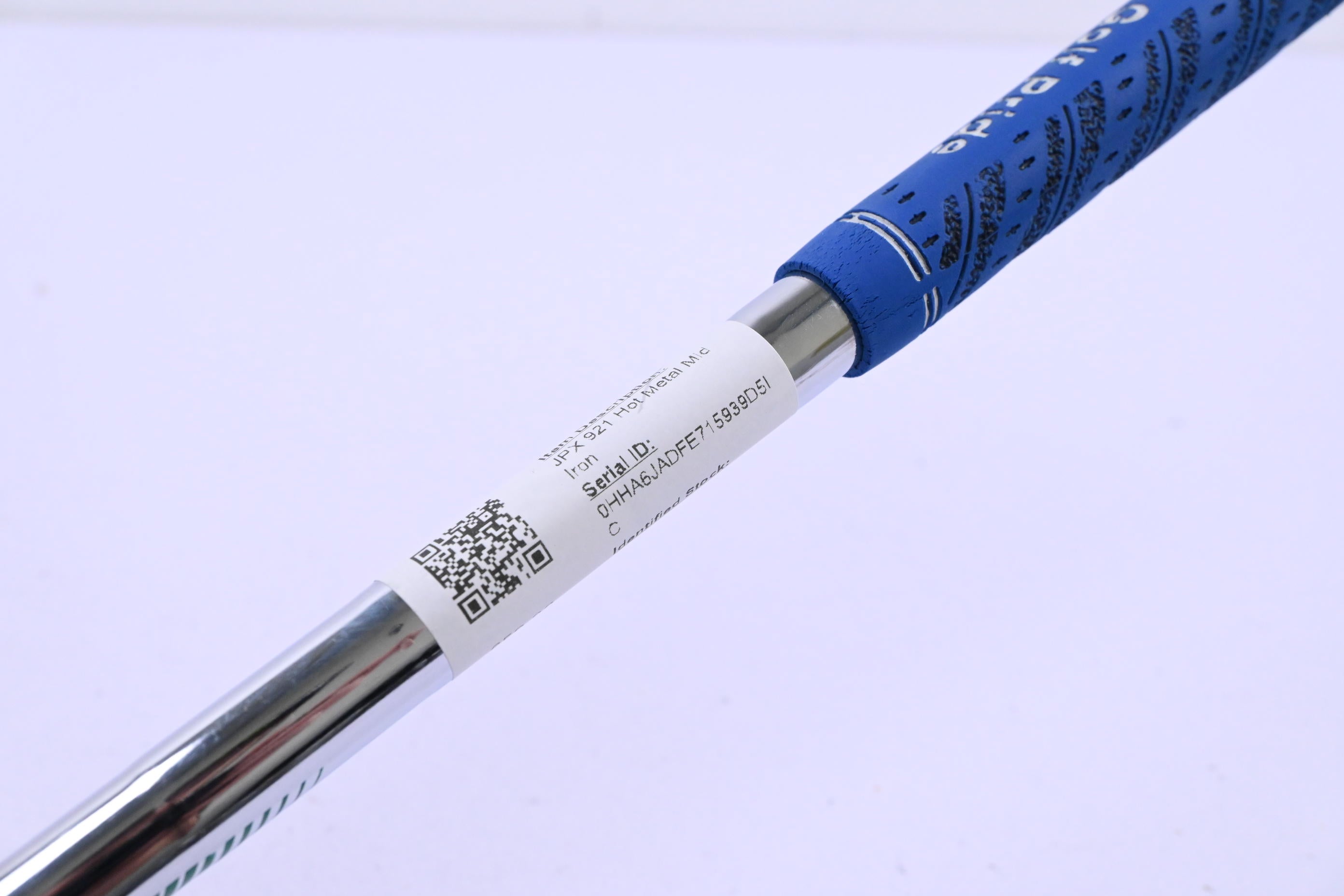 Mizuno JPX 921 Hot Metal #5 Iron / 22 Degree / Stiff Flex N.S.PRO 950 GH Neo