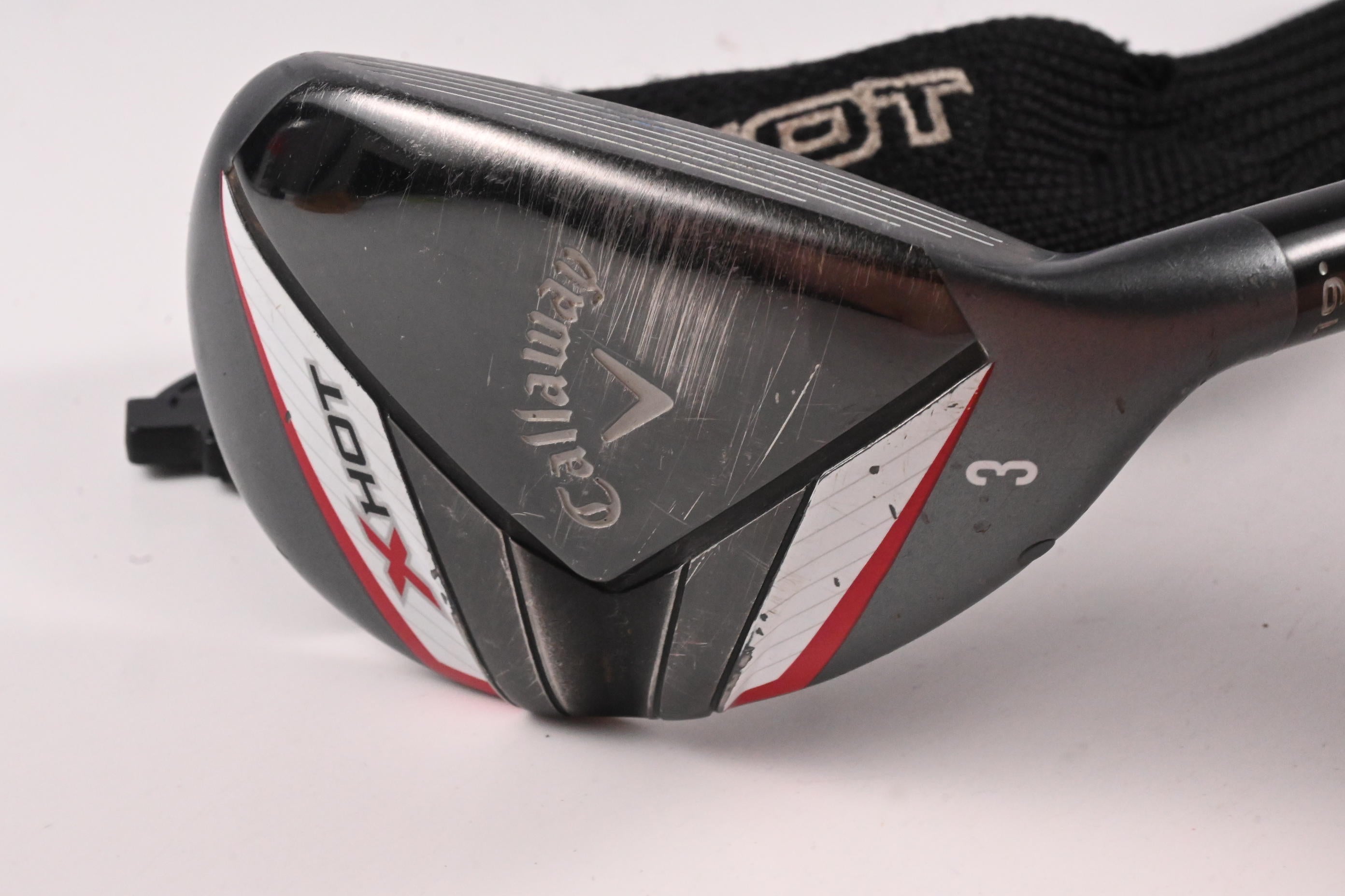 Callaway X Hot #3 Hybrid / 19 Degree / Regular Flex Callaway X Hot Shaft