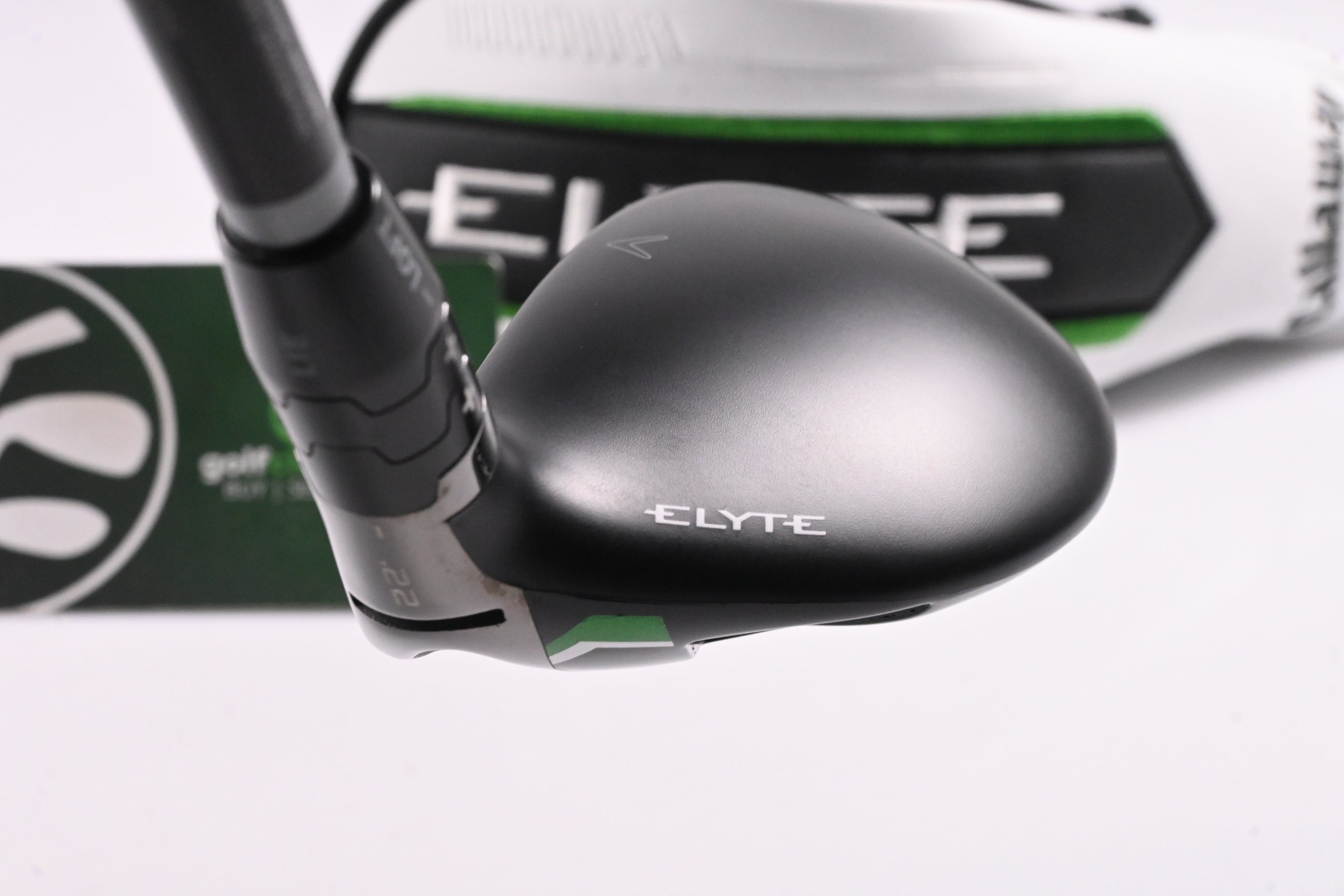 Callaway Elyte #4 Hybrid / 22 Degree / Regular Flex Project X Denali 60