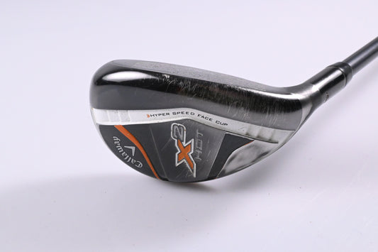 Callaway X2 Hot #3 Hybrid / 19 Degree / Regular Flex Callaway 60 Shaft