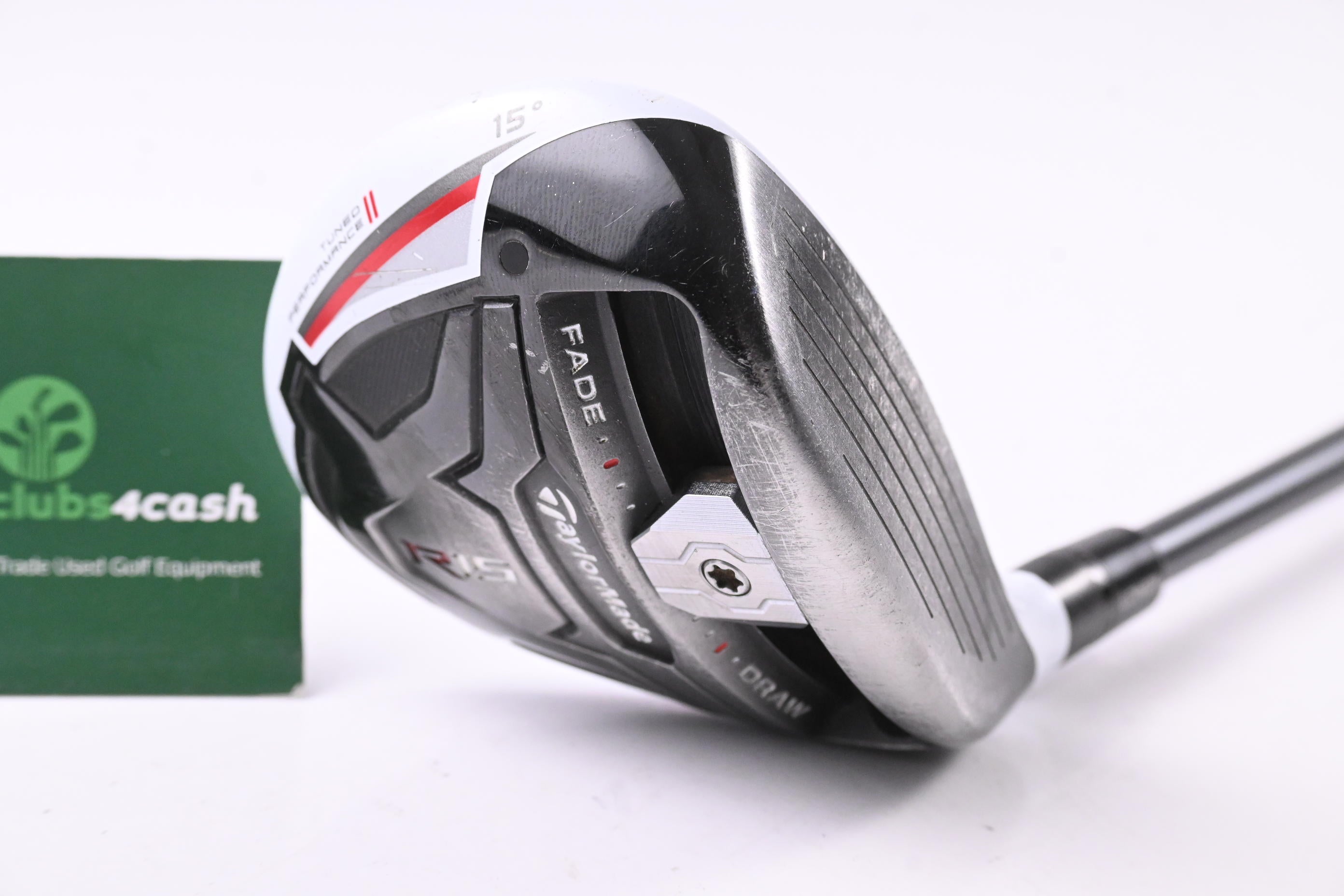 Taylormade R15 #3 Wood / 15 Degree / Regular Flex Fujikura Speeder 67 Evolution