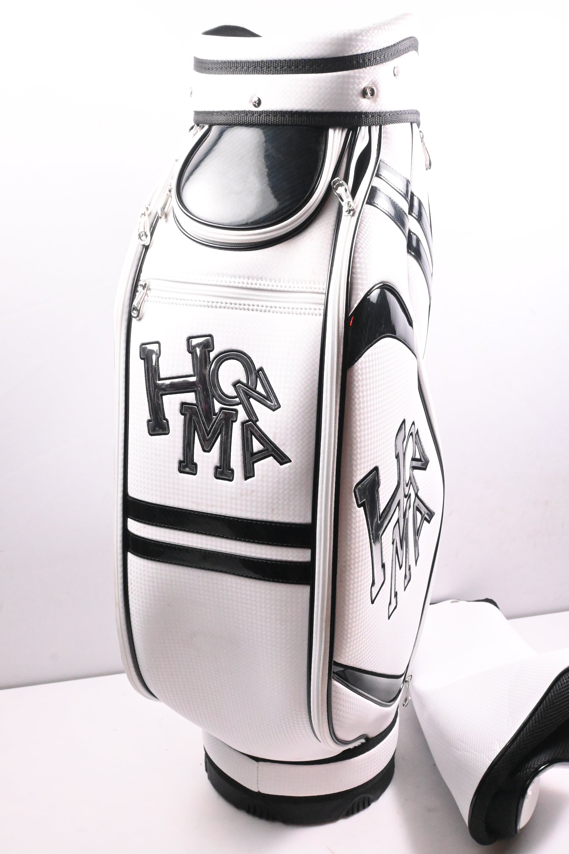 Honma Tour Bag / 6-Way Divider / White, Black