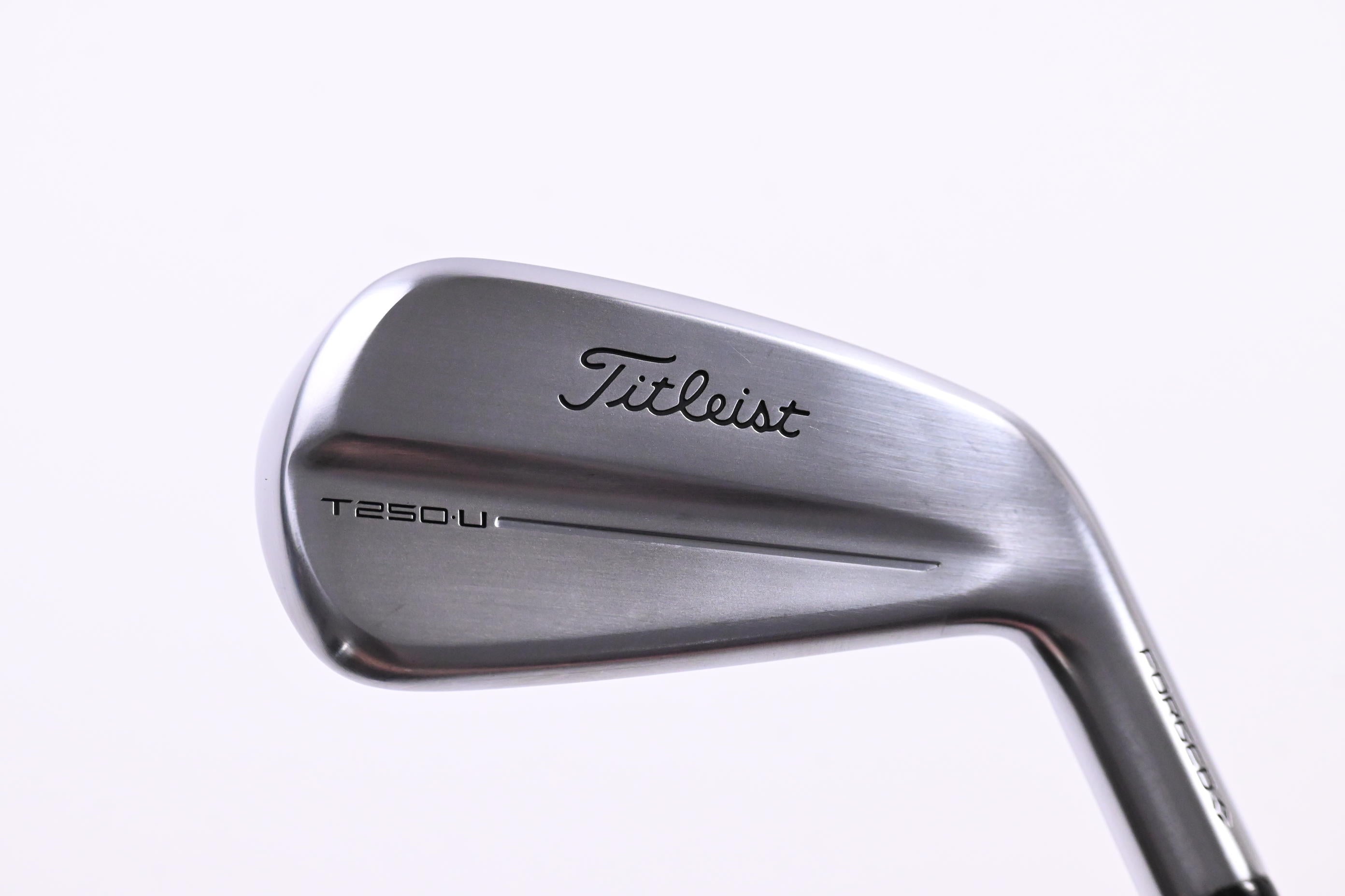 Titleist T250.U Utility #2 Iron / 18 Degree / X-Flex Tensei 1K Black 95 Shaft