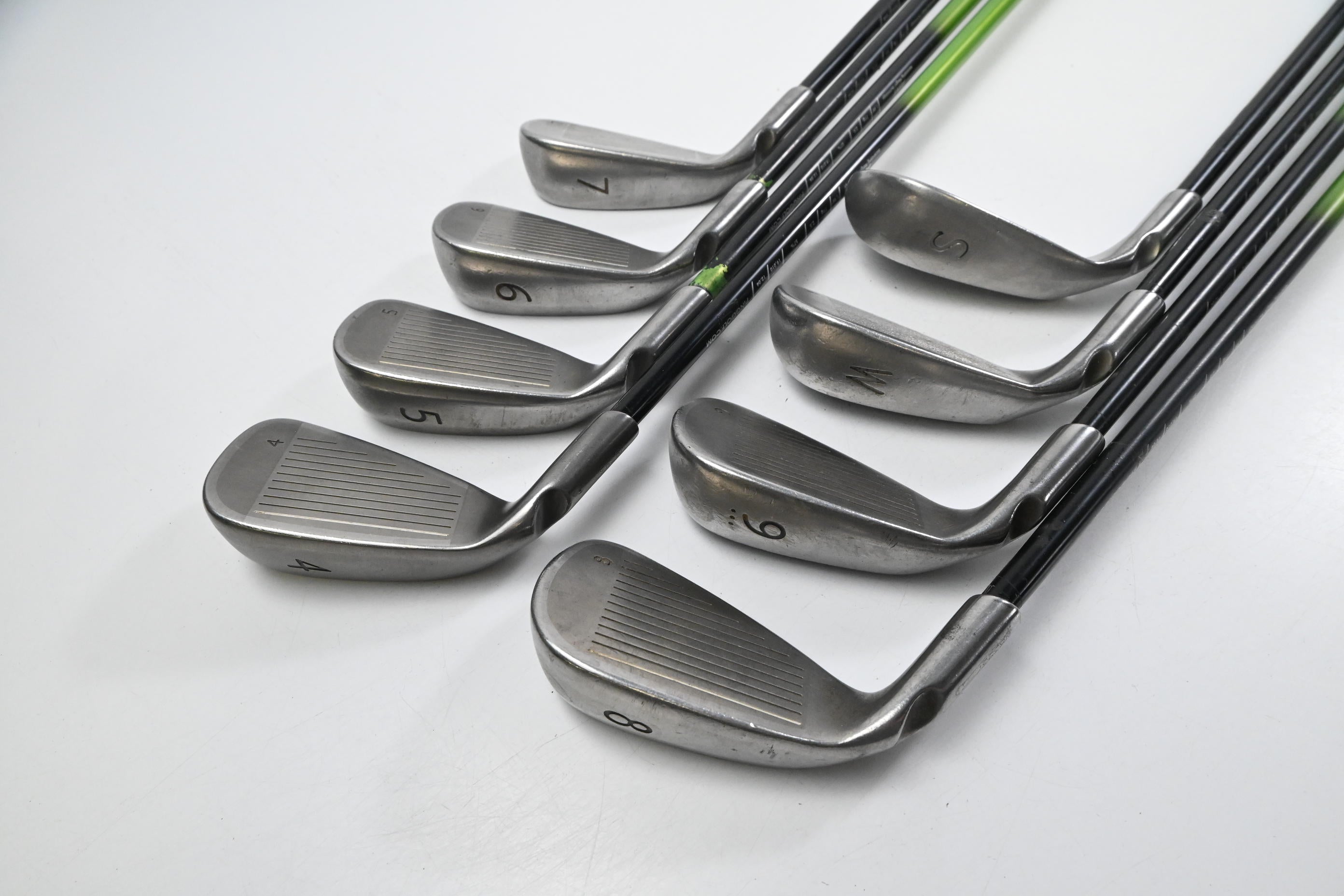 Ping Rapture V2 Irons / 4-PW+SW / Red Dot / Regular Flex Ping TFC 939 Shafts