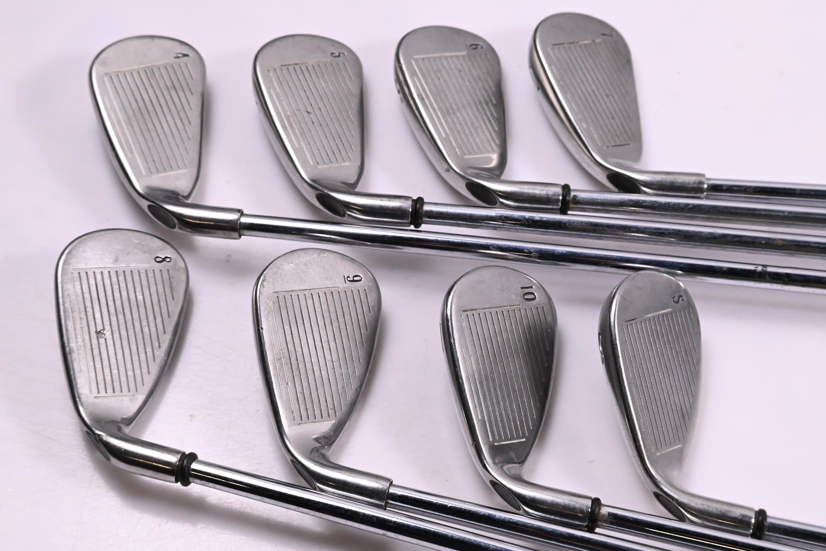 Callaway Big Bertha 2004 Irons / 4-PW+SW / Uniflex Callaway Big Bertha Shafts
