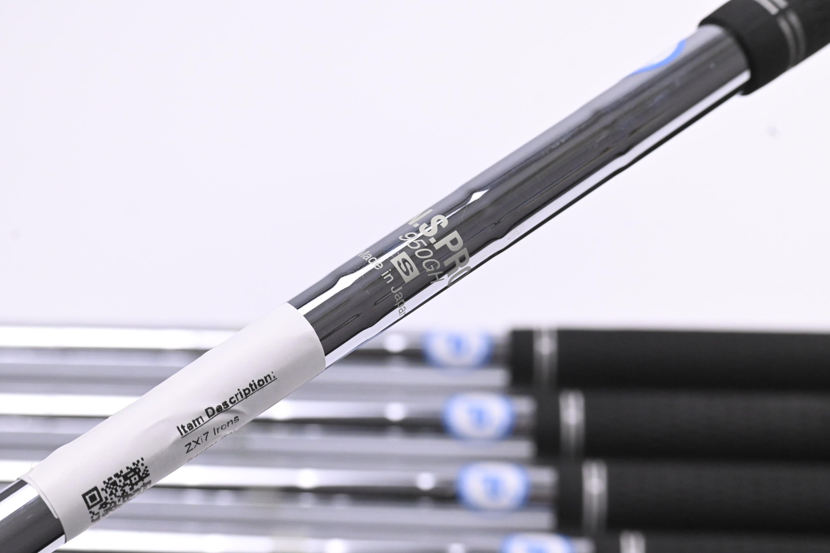 Srixon ZXi5/ZXi7 Combo Irons / 6-PW+AW / Stiff Flex N.S.Pro 950GH Shafts