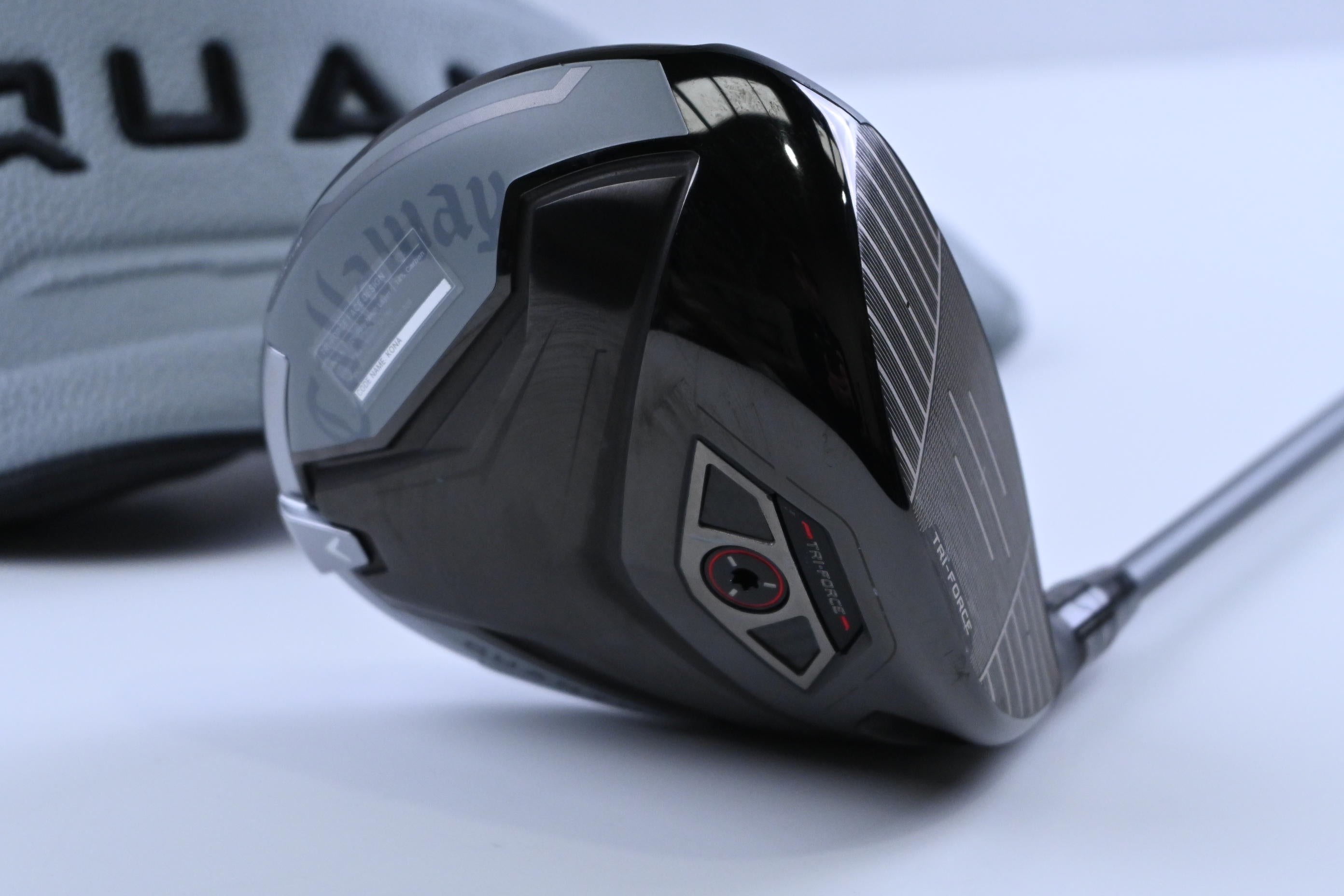 Callaway Quantum Max Driver / 10.5 Degree / Regular Flex Denali Frost Silver 50