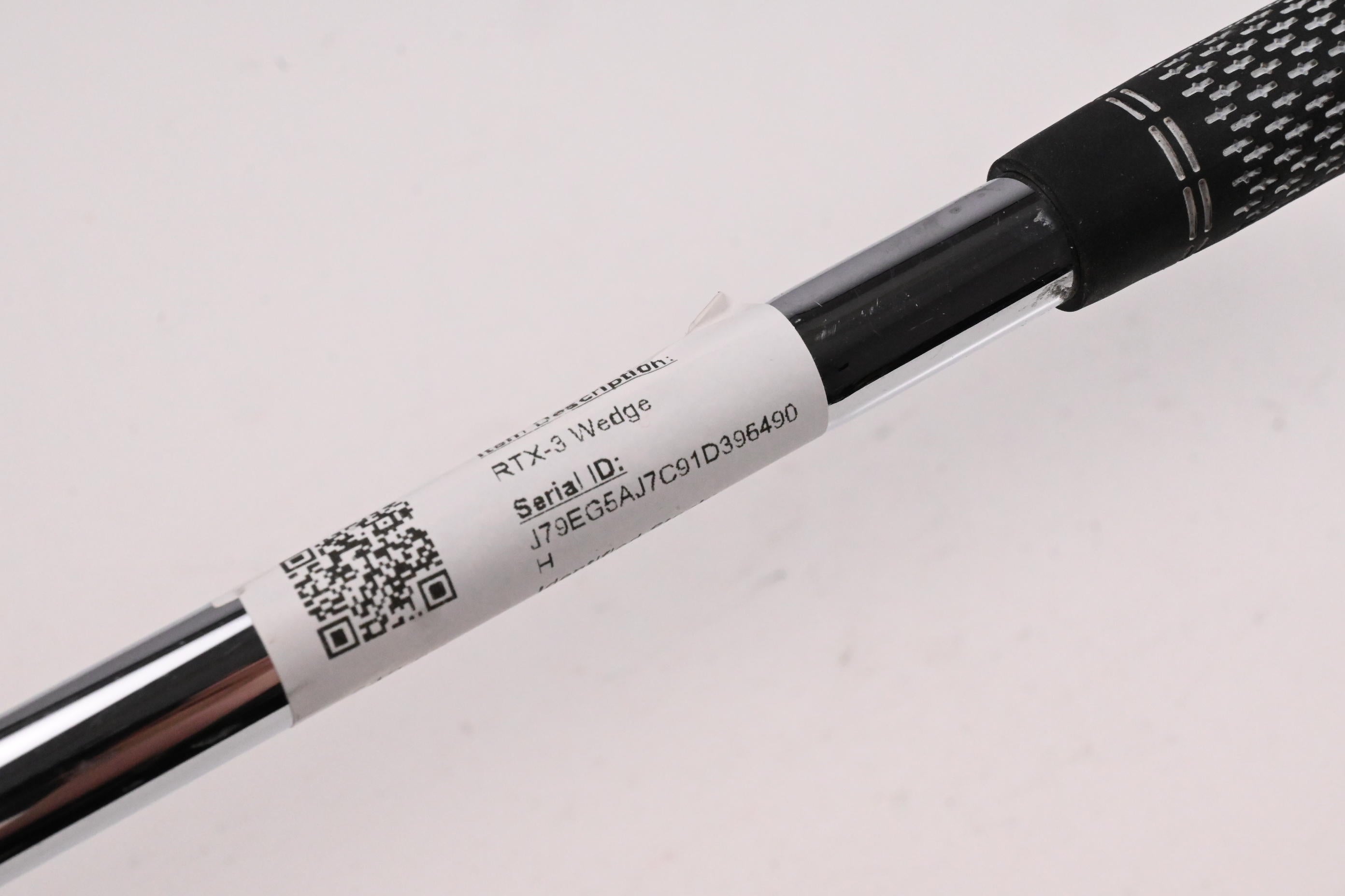 Cleveland RTX-3 Lob Wedge / 58 Degree / Wedge Flex Steel Shaft