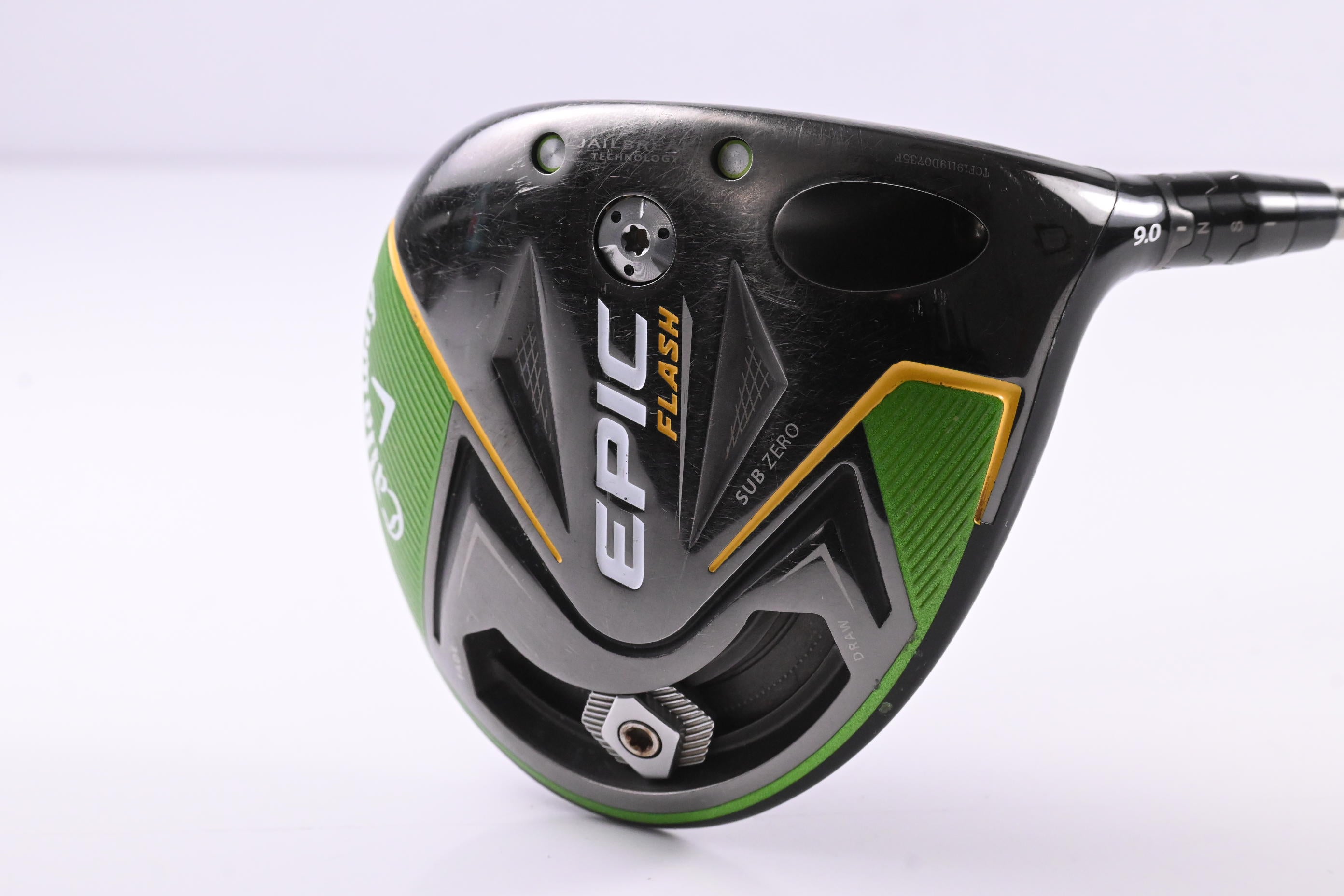 Callaway Epic Flash Sub Zero Driver / 9 Degree / Stiff Flex UST Recoil ES 450