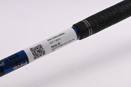 Ping G30 #4 Hybrid / 22 Degree / Regular Flex Ping TFC 419 Shaft
