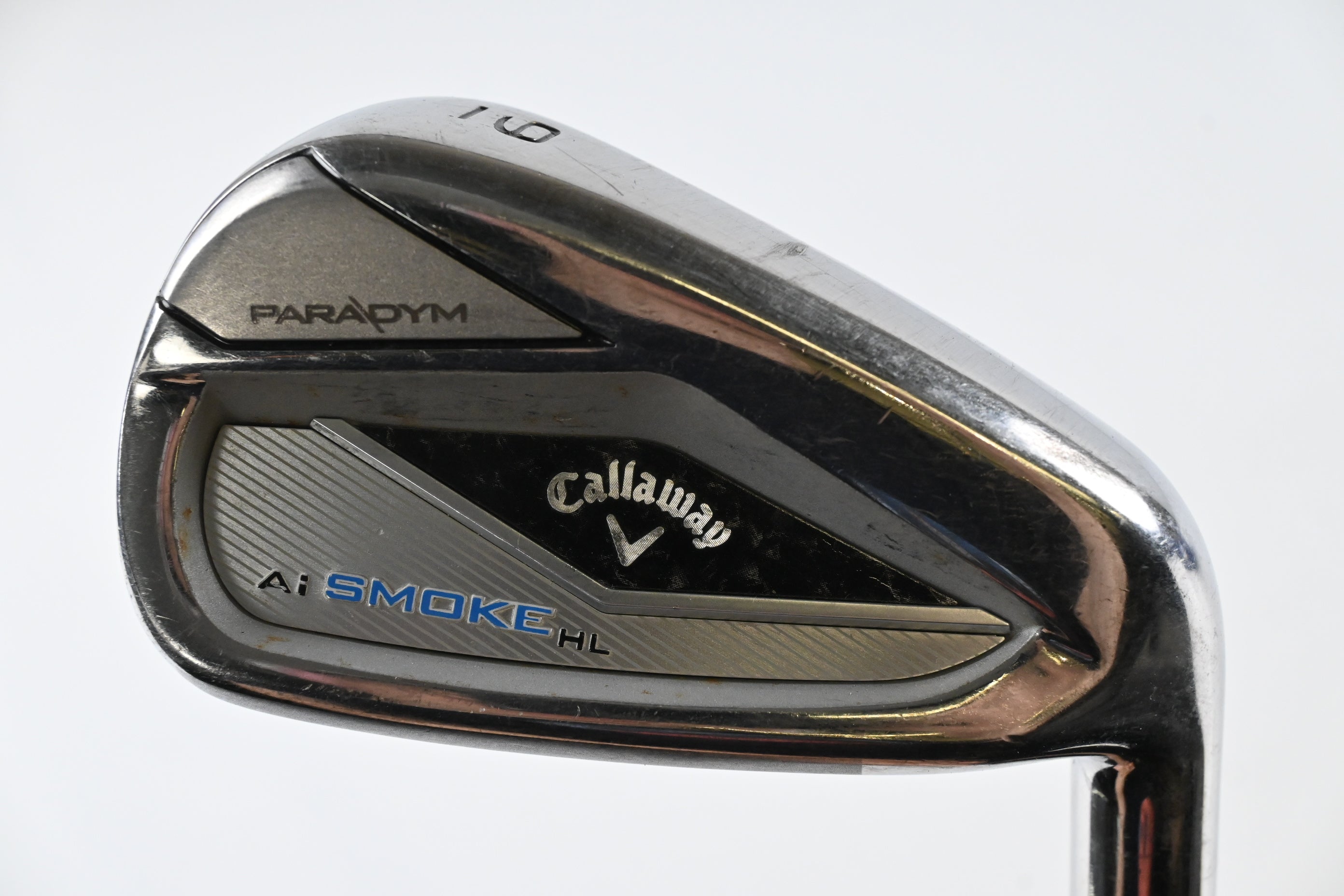 Callaway Paradym Ai Smoke HL #9 Iron / Regular Flex Tensei AV Blue 65 Shaft