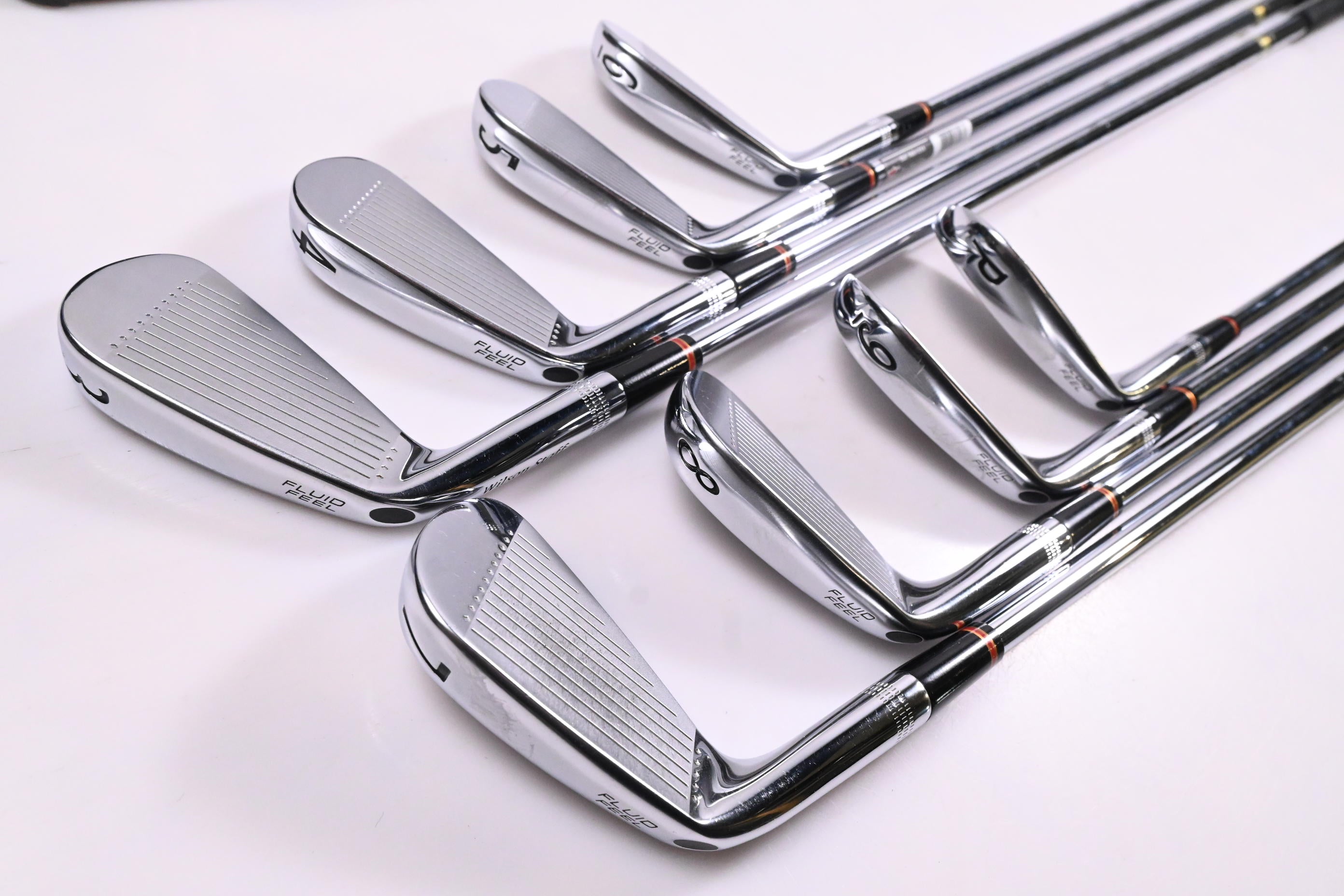 Wilson FG Tour 100 Irons / 3-PW / Regular Flex Dynamic Gold R300 Shafts