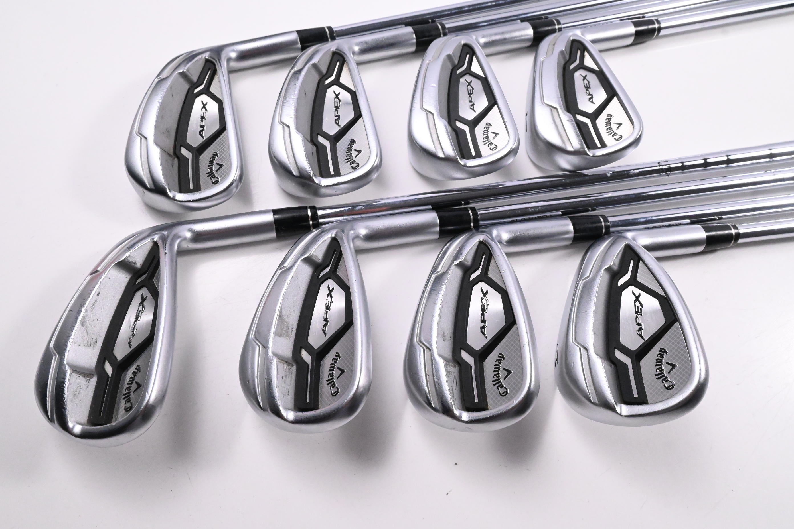 Callaway Apex CF16 Irons / 4-PW+AW / Stiff Flex XP 95 S300 Shaft