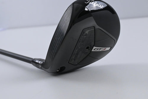 Left Hand Titleist GT3 #3 Wood / 15 Degree / Stiff Flex Tensei 1K Blue 75 Shaft