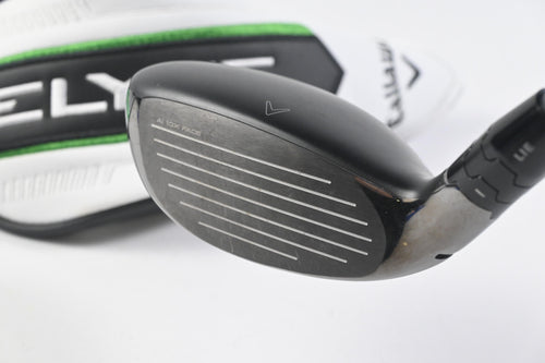 Callaway Elyte X #4 Hybrid / 21 Degree / Regular Flex Denali Charcoal 60 Shaft