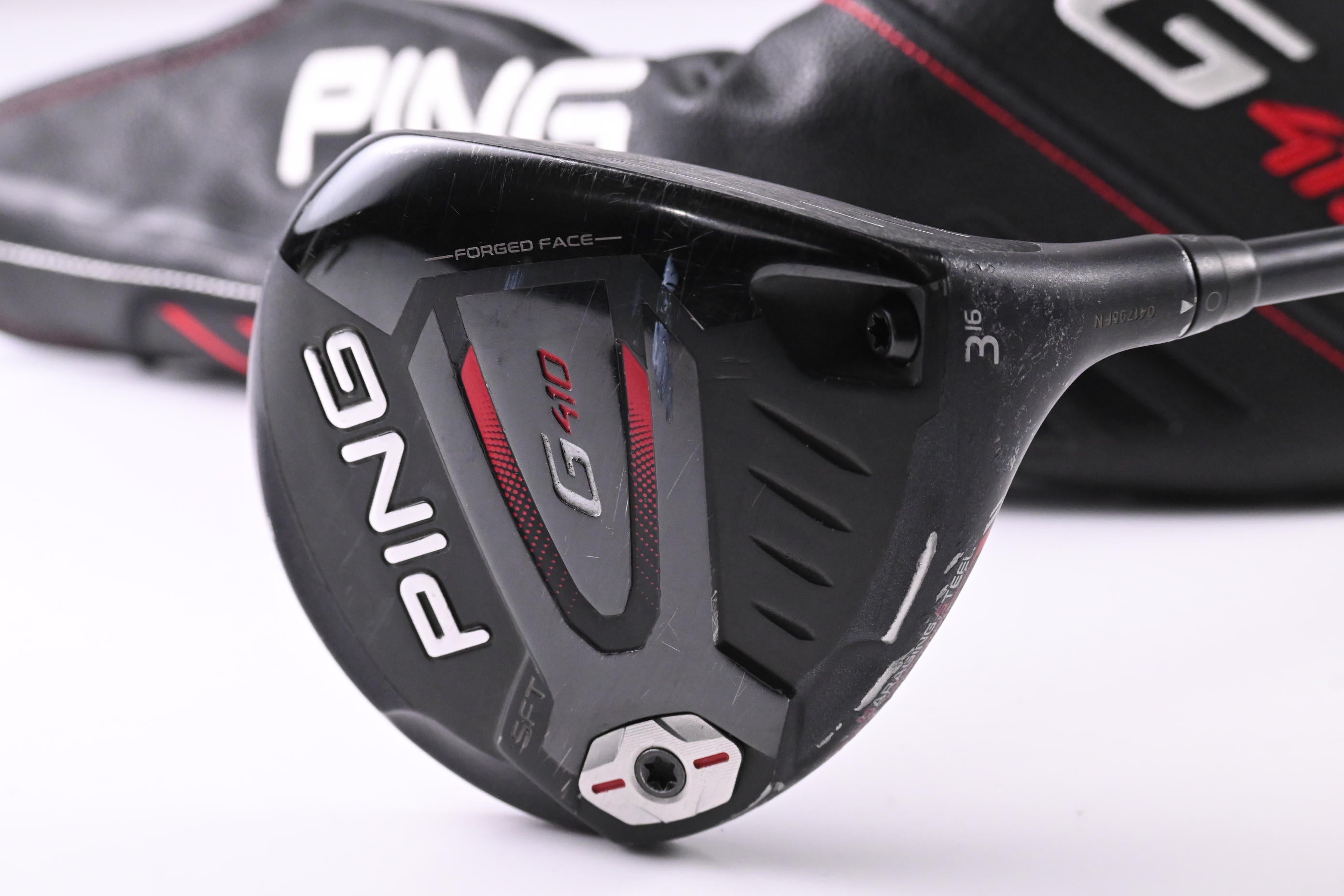 Ping G410 SFT #3 Wood / 16 Degree / Senior Flex Ping Alta CB Red 65 Shaft