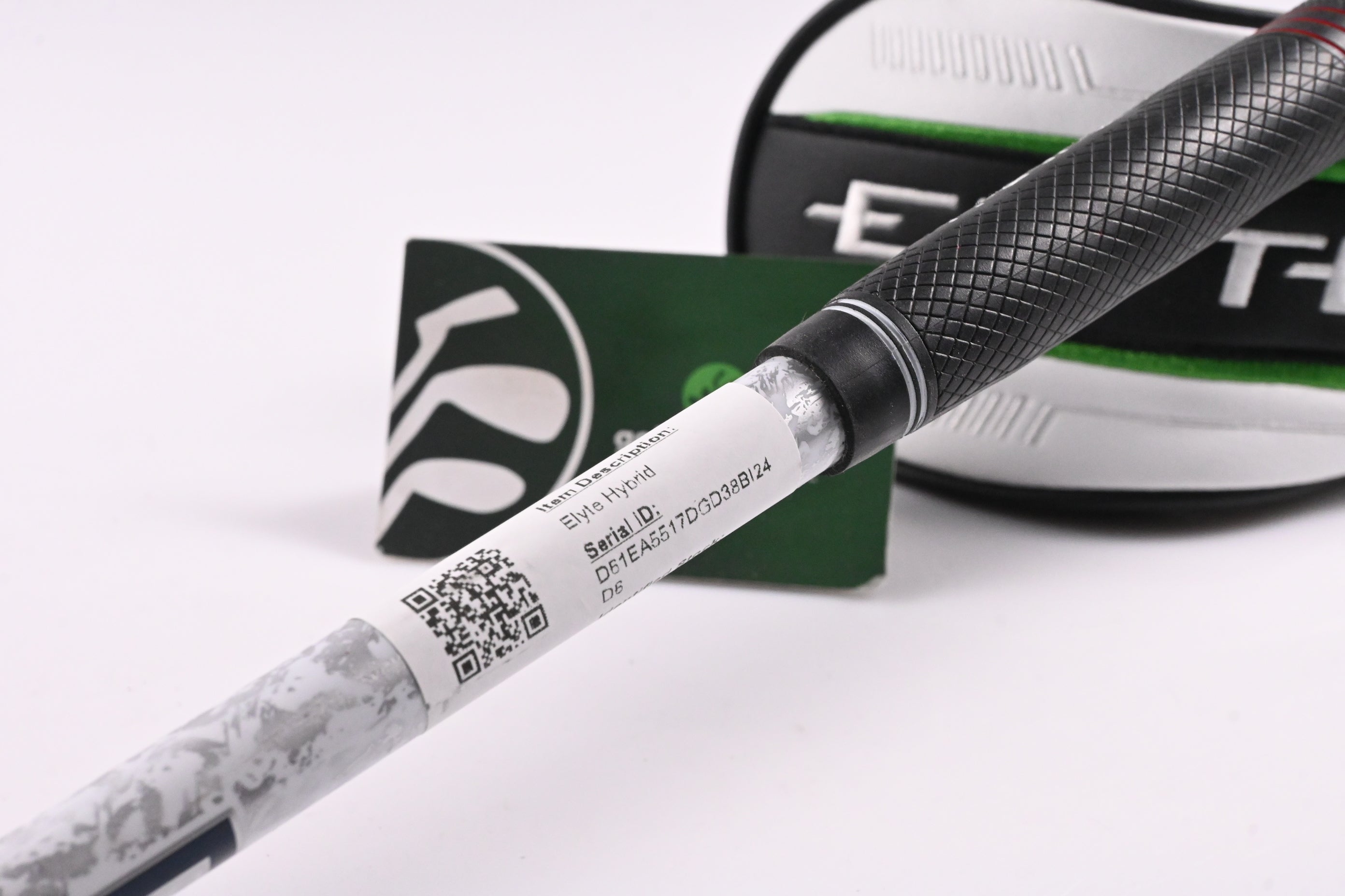 Callaway Elyte #4 Hybrid / 22 Degree / Regular Flex Project X Denali 60