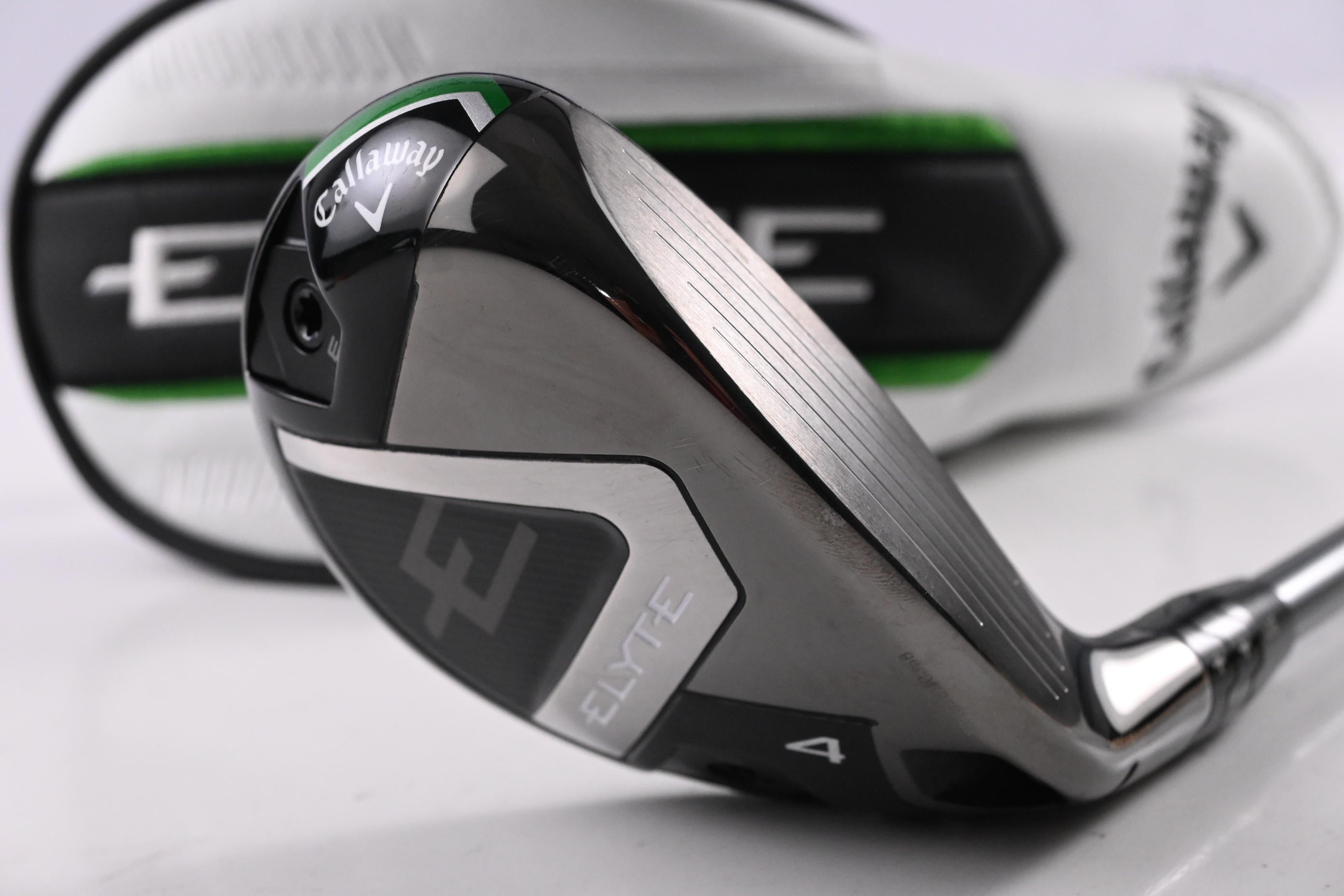 Callaway Elyte #4 Hybrid / 22 Degree / Stiff Flex Denali Charcoal 70 Shaft