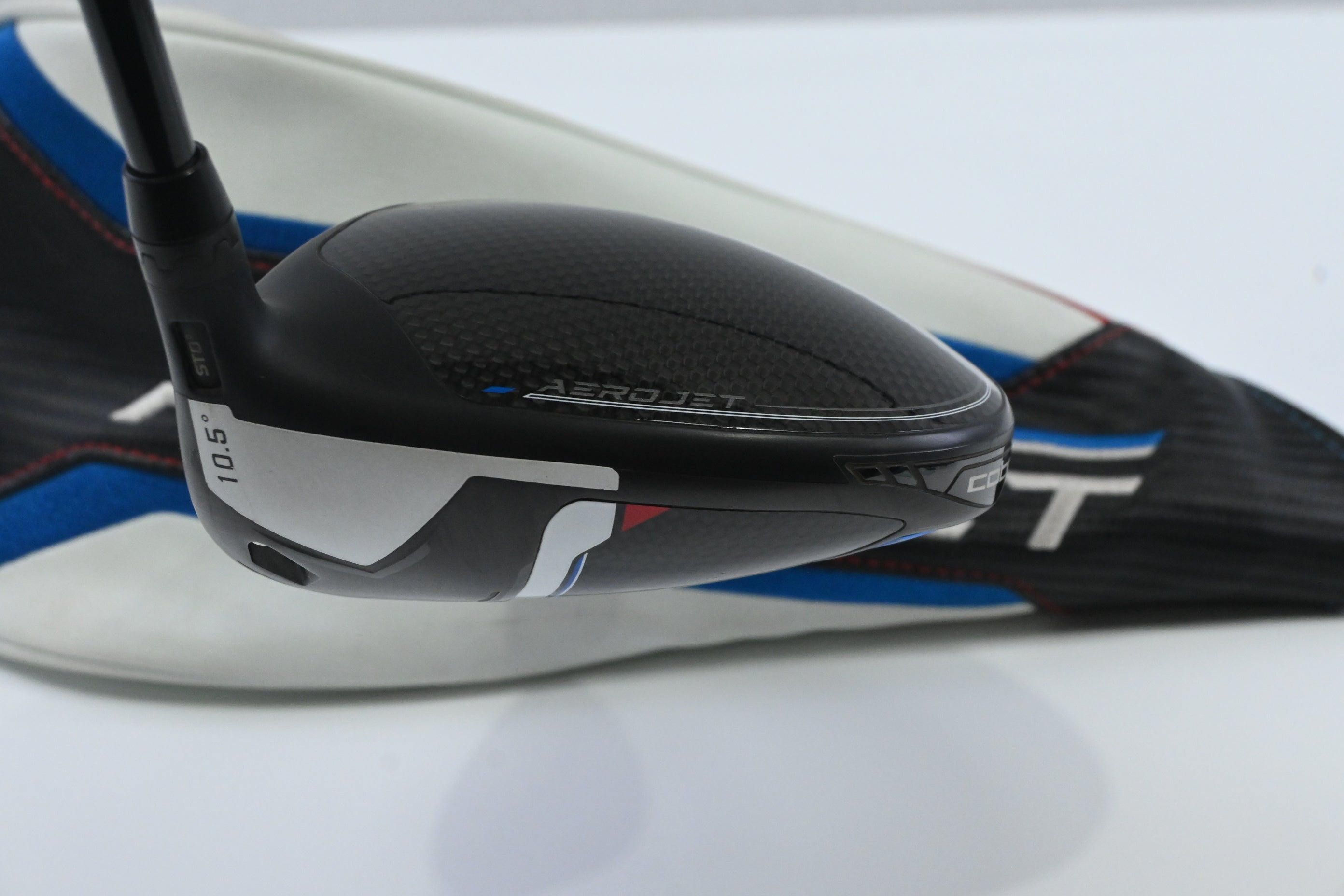 Cobra Aerojet Driver / 10.5 Degree / Regular Flex Kai'li Blue 60 Shaft