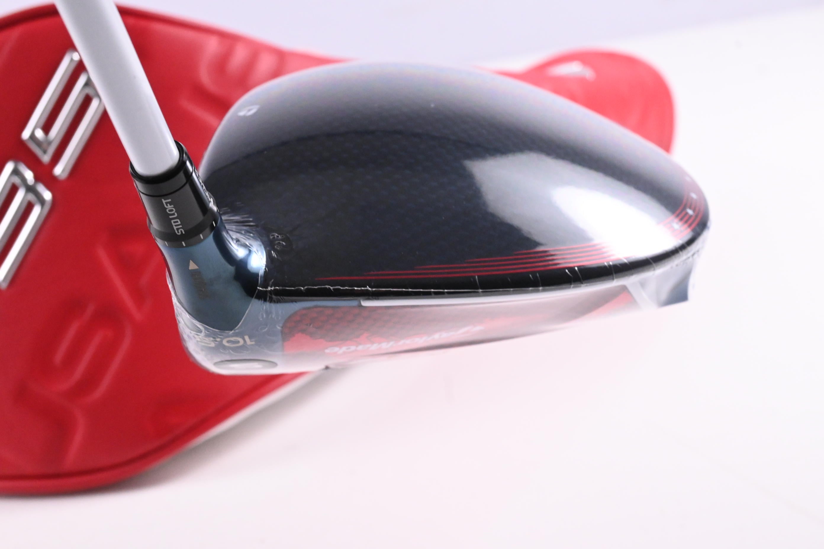 Taylormade Qi35 USA Driver / 10.5 Degree / Stiff Flex Air Speeder 50 Shaft