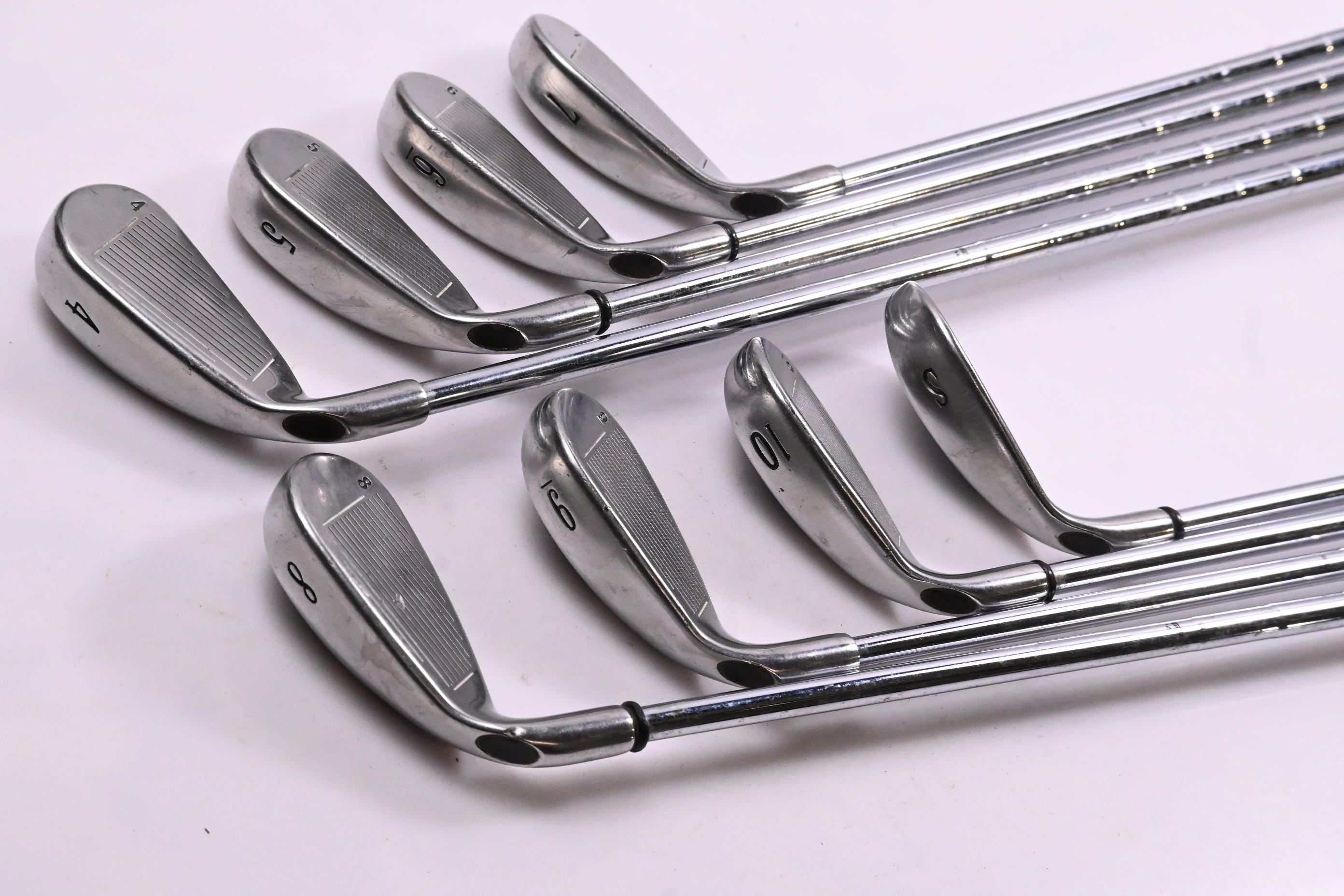 Callaway Big Bertha 2004 Irons / 4-PW+SW / Uniflex Callaway Big Bertha Shafts