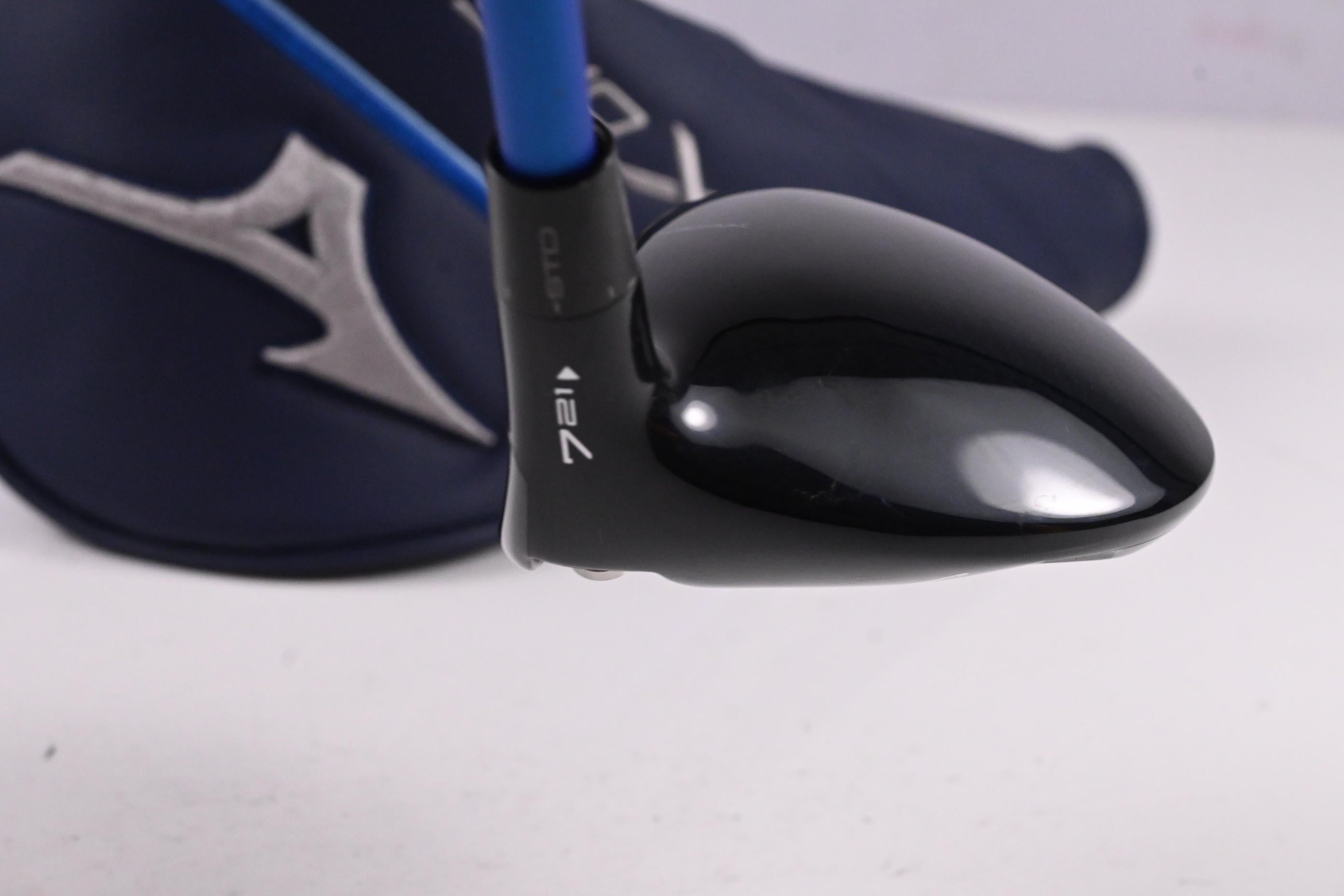 Mizuno JPX One #7 Wood / 21 Degree  Regular Flex Project X Denali Frost Blue 60