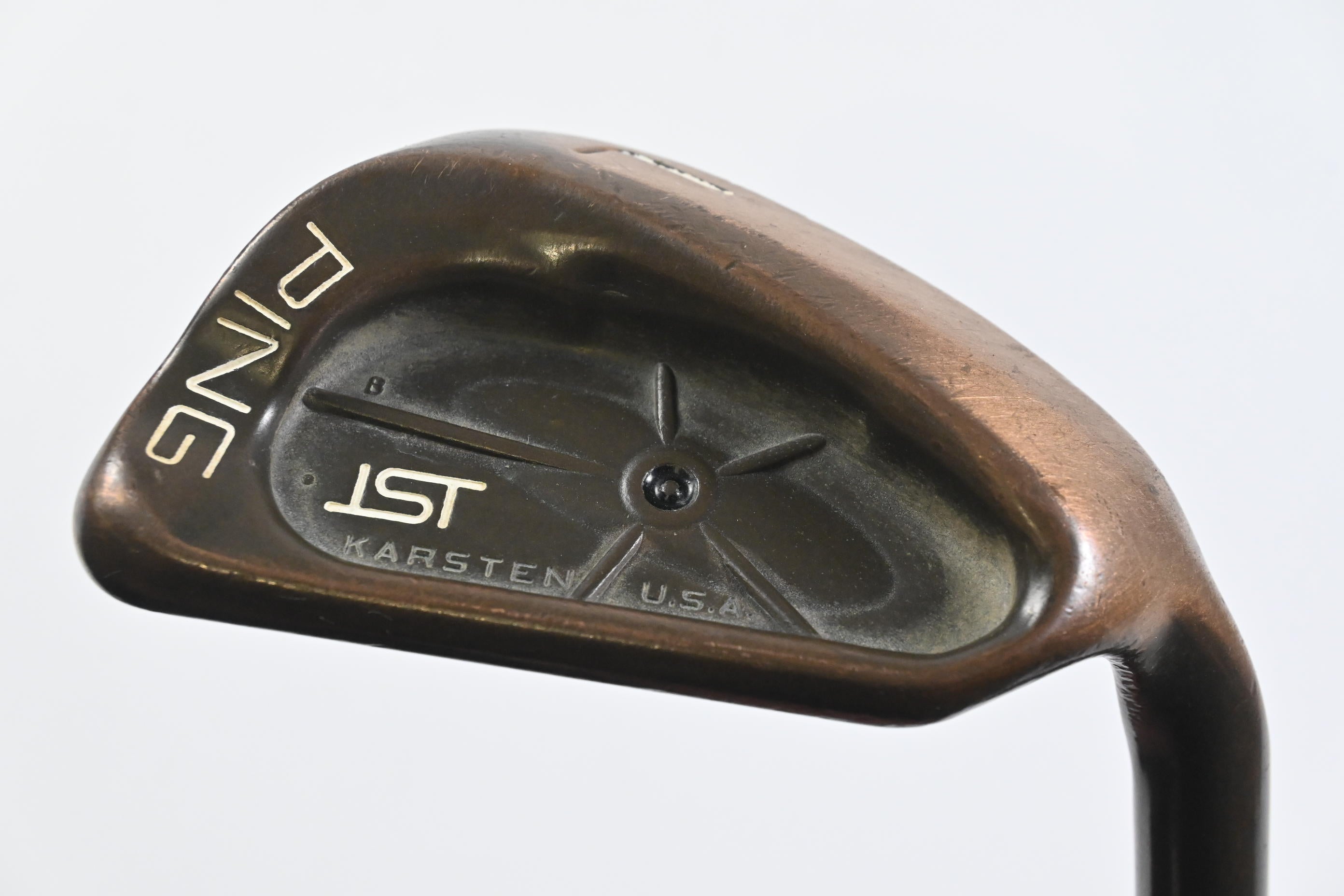 Ping ISI BeCu Lob Wedge / 61 Degree / Black Dot / Stiff Flex Ping Cushin JZ Shaft