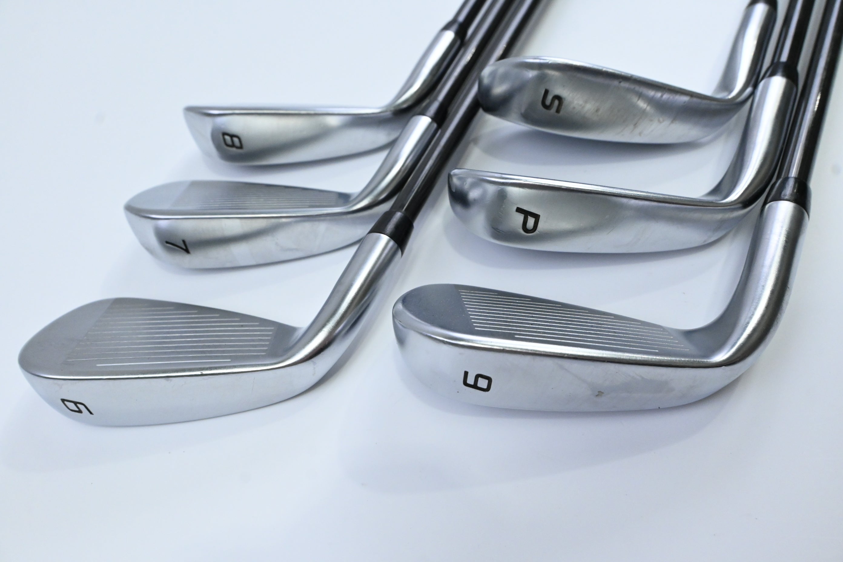 Cobra F-Max Airspeed Irons / 6-PW+SW / Regular Flex Cobra Airspeed 50 Shafts