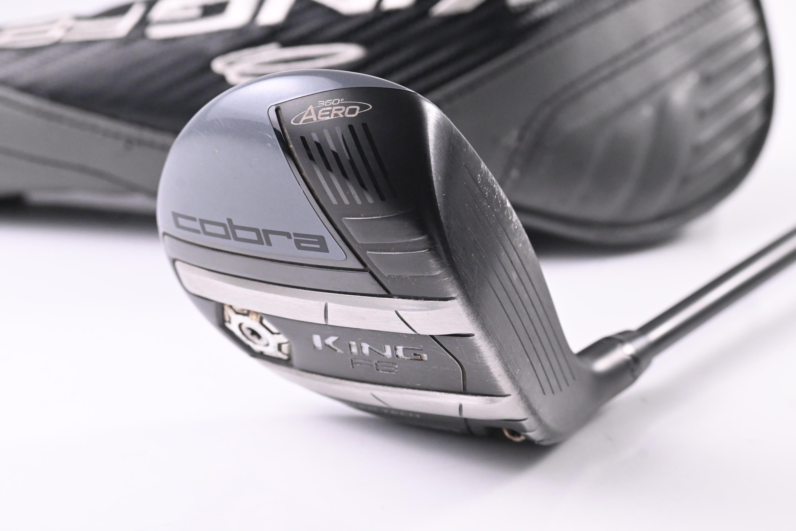 Cobra King F8 #3-4 Wood / 13-16 Degree / Stiff Flex Aldila NV 70 Shaft