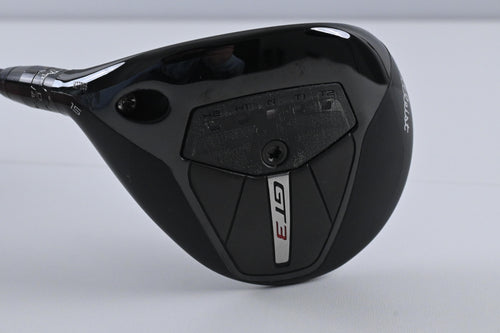 Left Hand Titleist GT3 #3 Wood / 15 Degree / Stiff Flex Tensei 1K Blue 75 Shaft