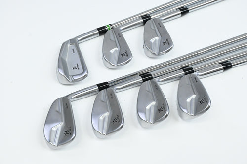 Miura MC-502/CB-302 Combo Irons / 4-PW / Stiff Flex Project X Rifle Shafts