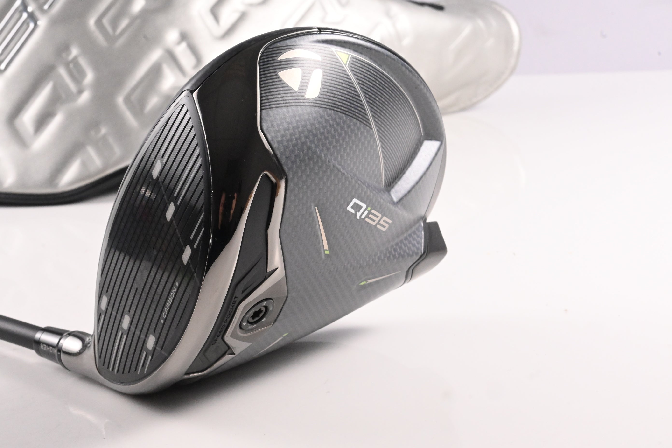 Left Hand Taylormade Qi35 Driver / 9 Degree / Regular Flex Vanquish 4 Shaft
