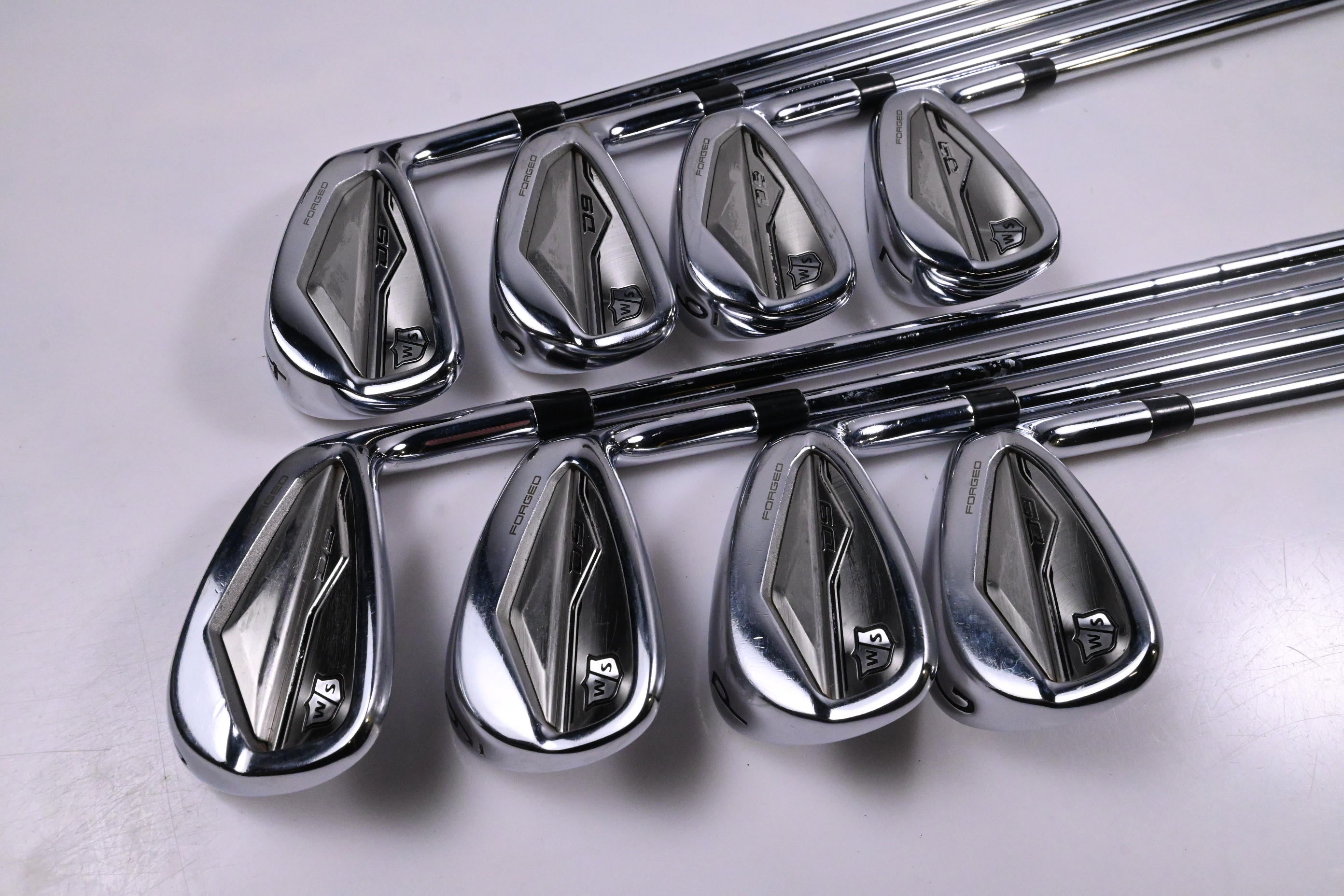 Wilson D9 Forged Irons / 4-PW+GW / Stiff Flex Dynamic Gold 105 S300 Shafts
