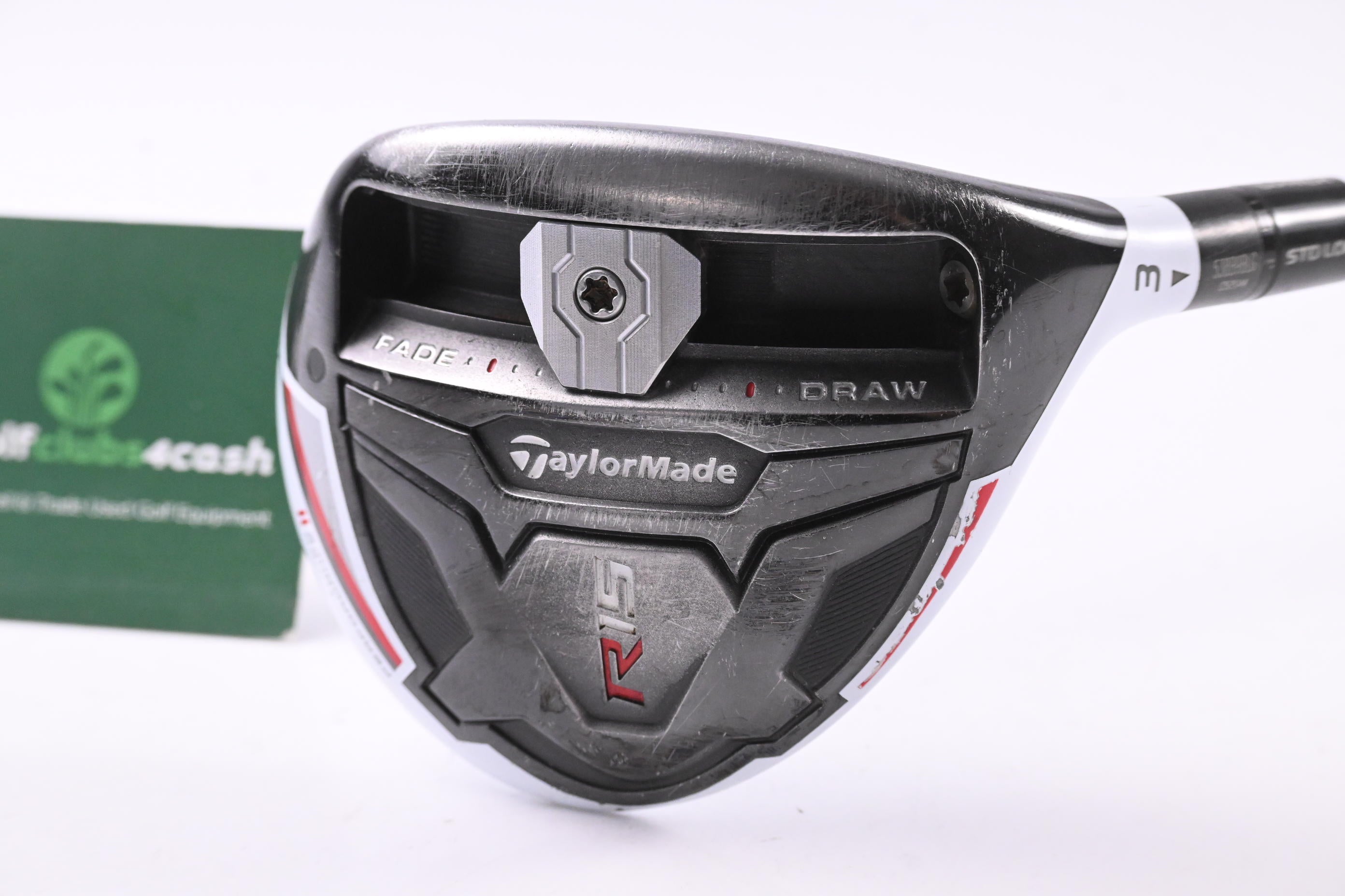 Taylormade R15 #3 Wood / 15 Degree / Regular Flex Fujikura Speeder 67 Evolution