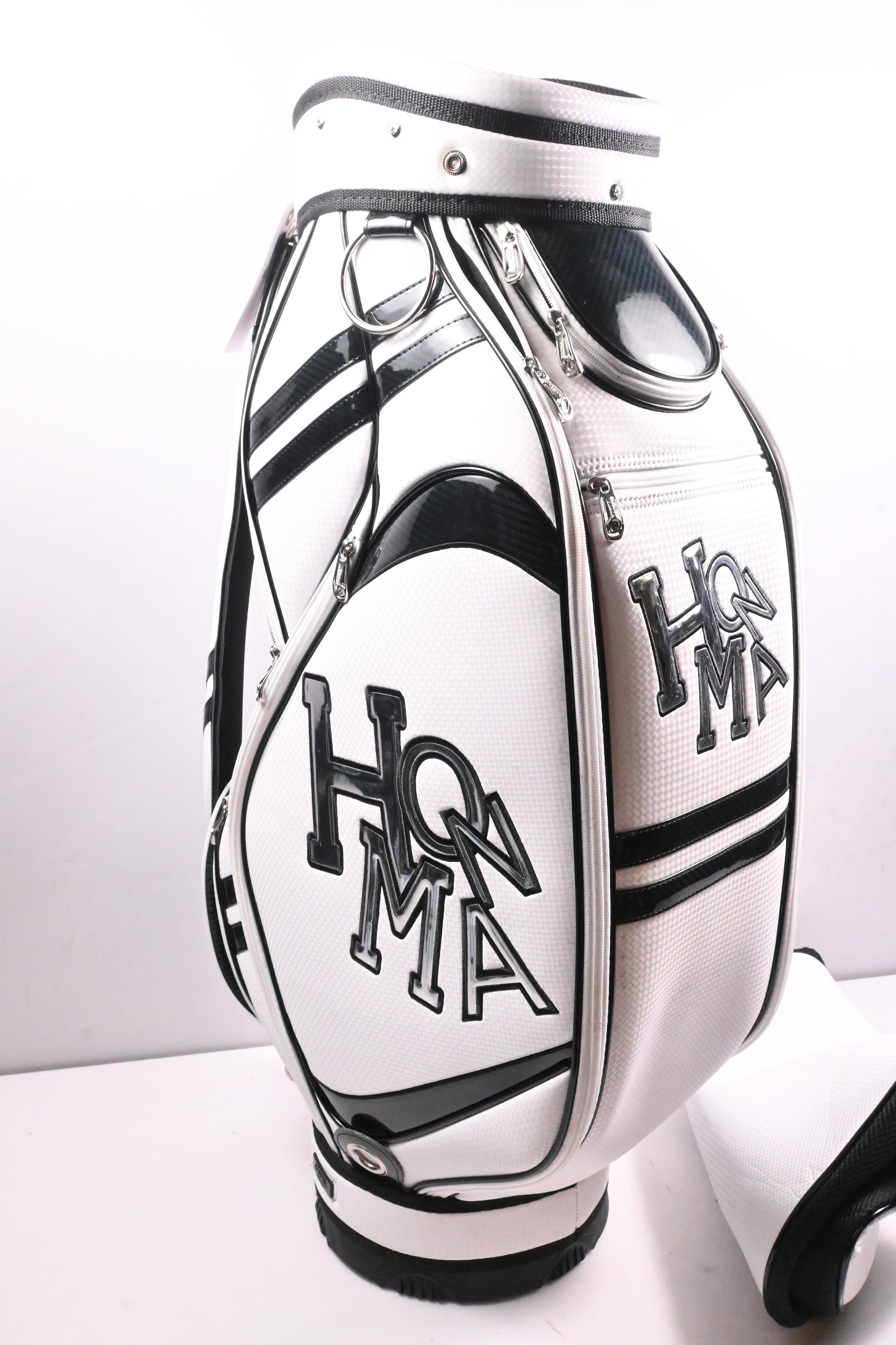 Honma Tour Bag / 6-Way Divider / White, Black