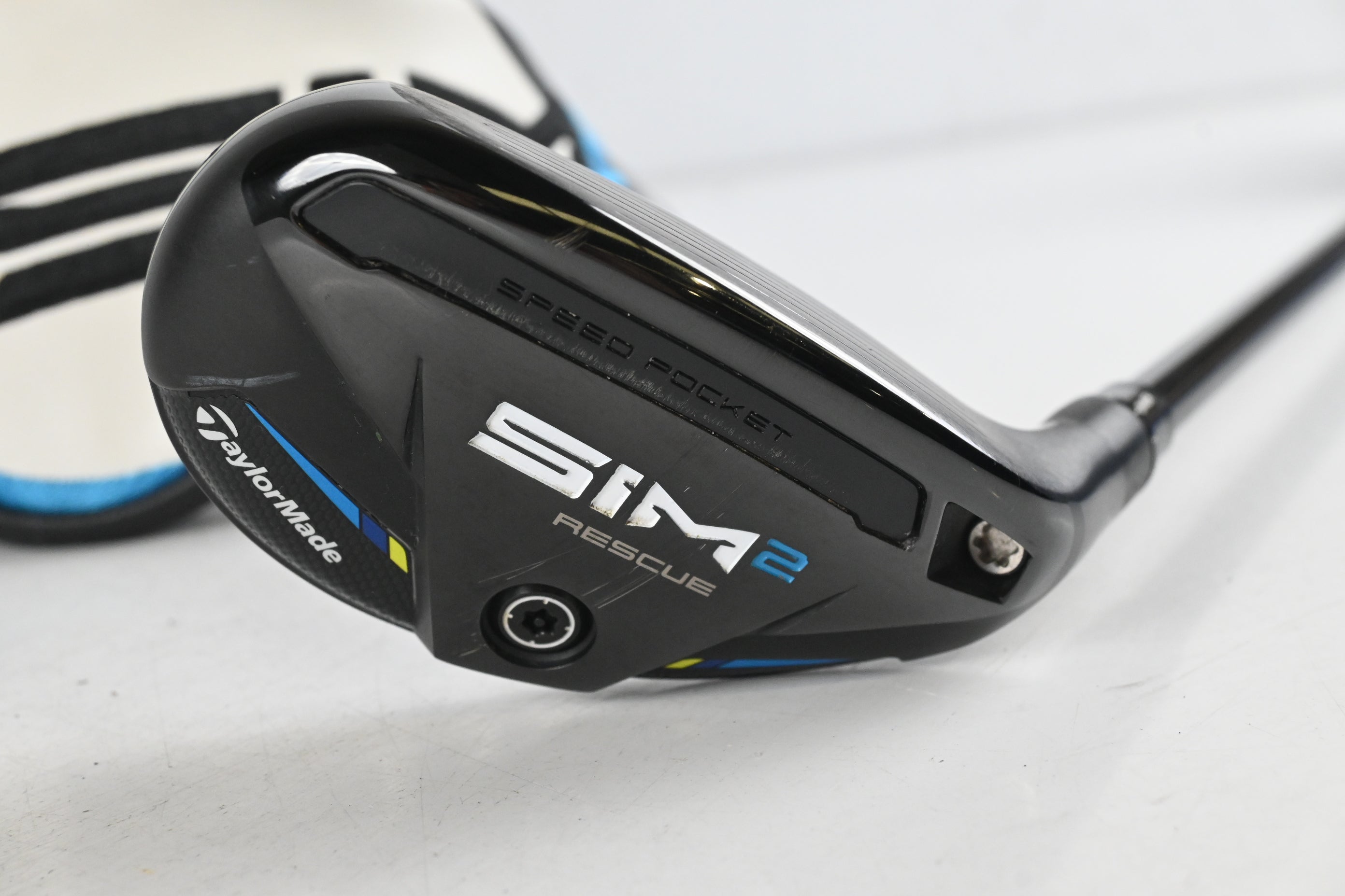 Taylormade SIM2 #3 Hybrid / 19.5 Degree / Regular Flex Tensei AV Blue 70 Shaft