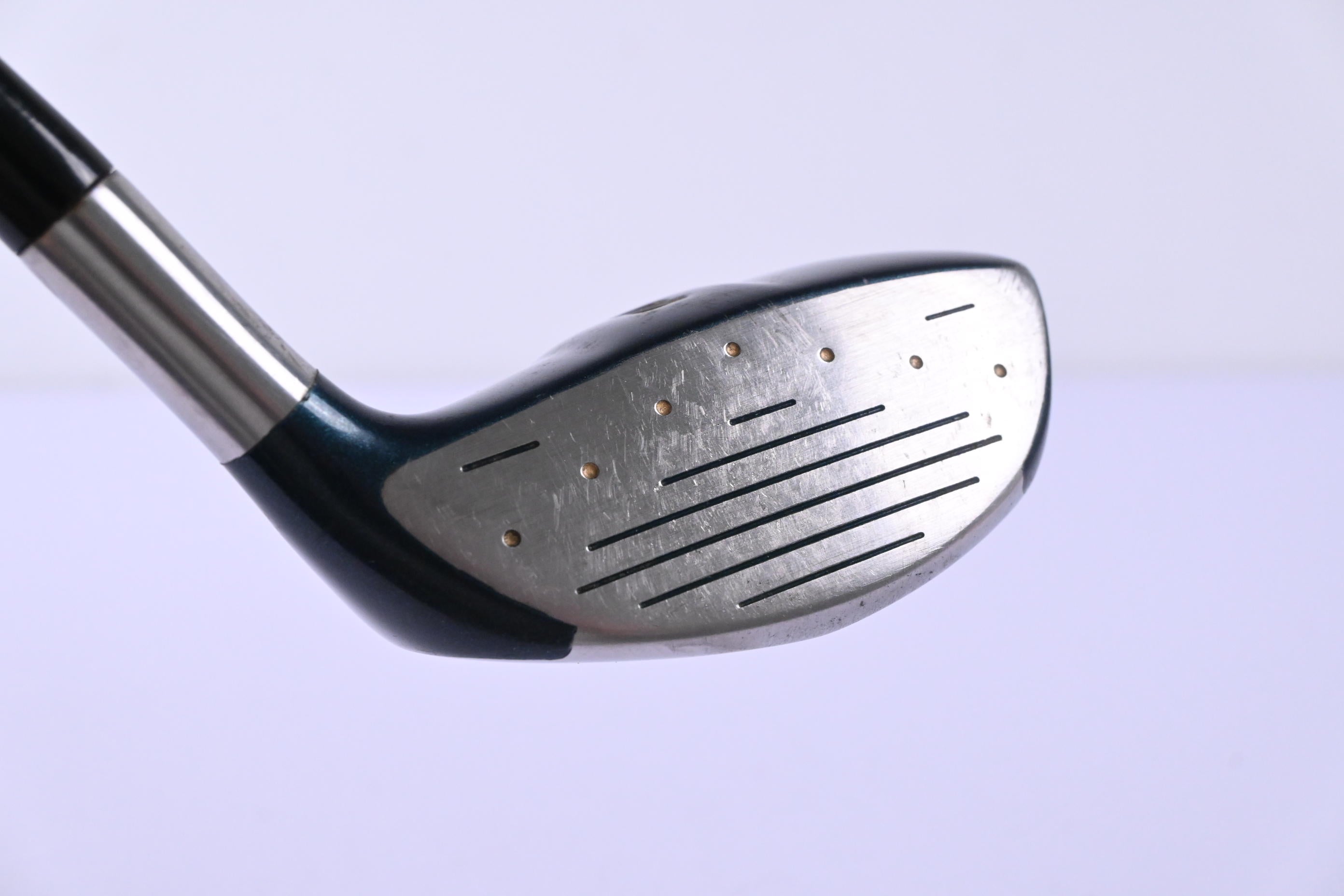 Left Hand Mizuno T-Zoid Forged #7 Wood / 21 Degree / Regular Flex Gold Shaft
