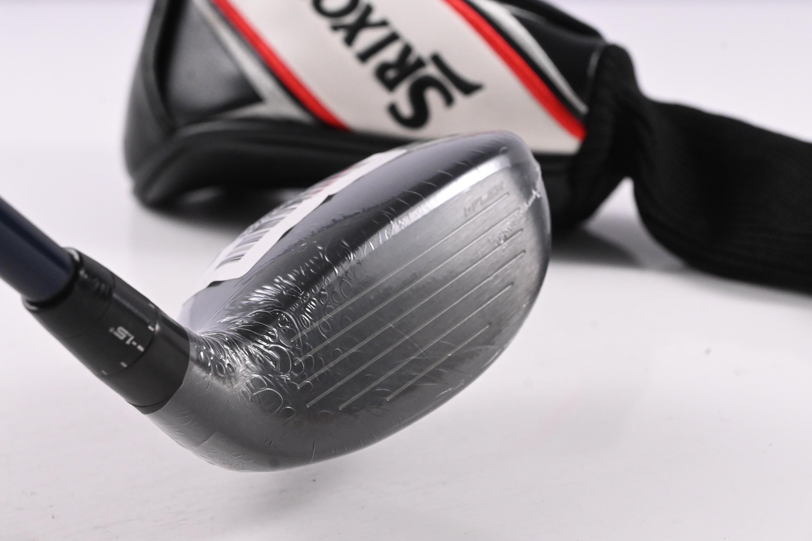 Left Hand Srixon ZXi #4 Hybrid / 22 Degree / Stiff Flex Ventus TR Blue 8 Shaft