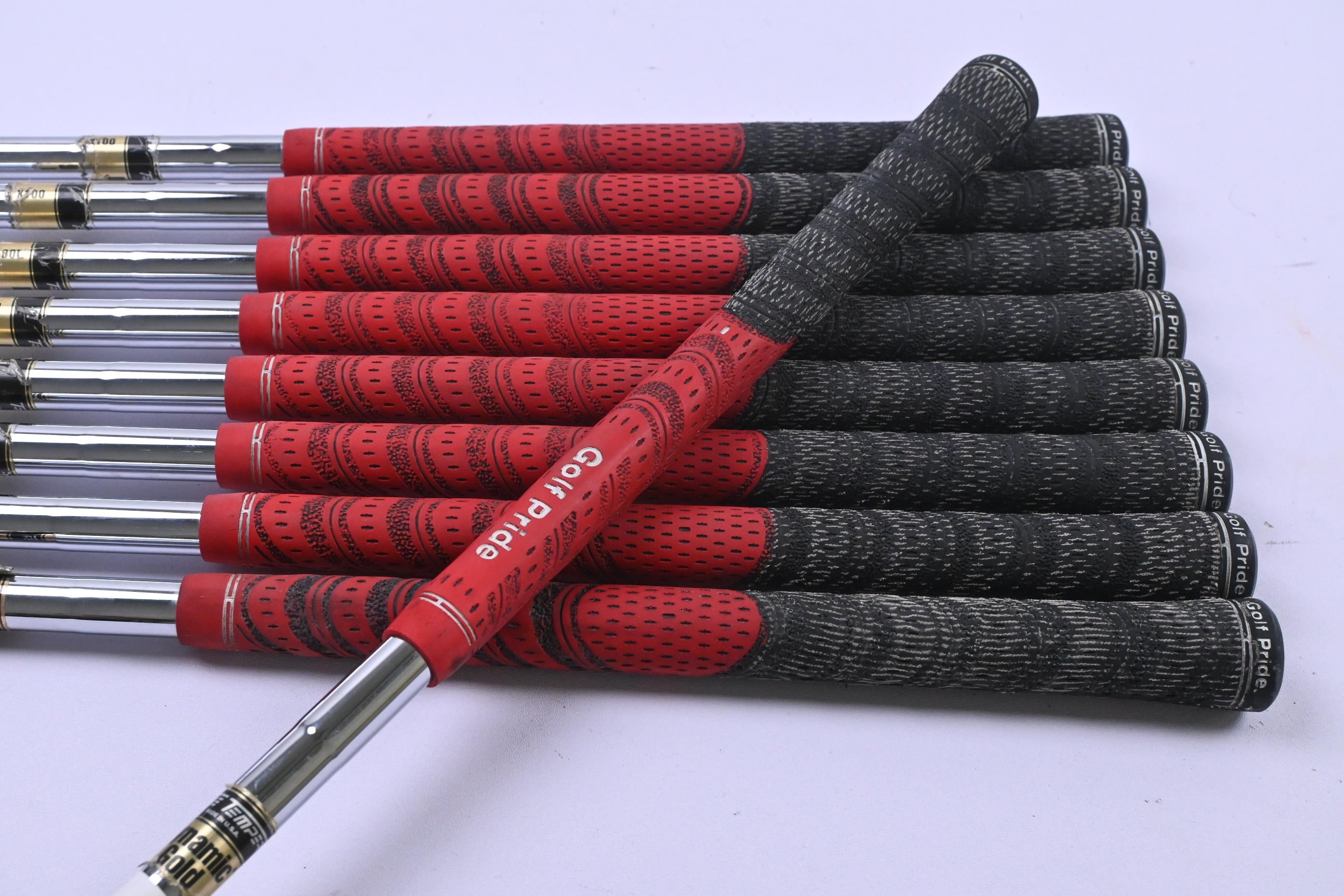 Ping S56 Irons / 2-PW / Yellow Dot / X-Flex Dynamic Gold X100 Shafts