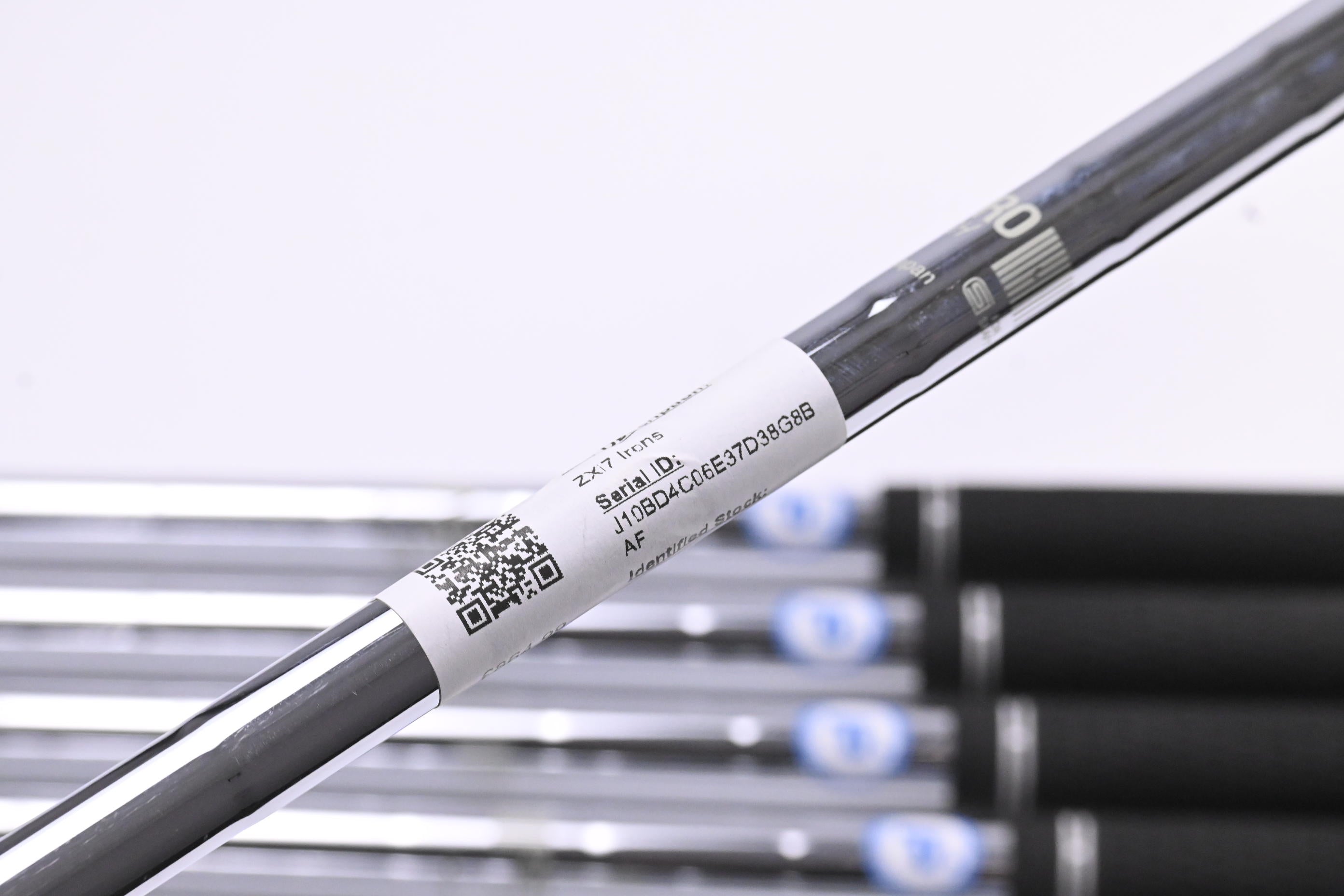 Srixon ZXi5/ZXi7 Combo Irons / 6-PW+AW / Stiff Flex N.S.Pro 950GH Shafts