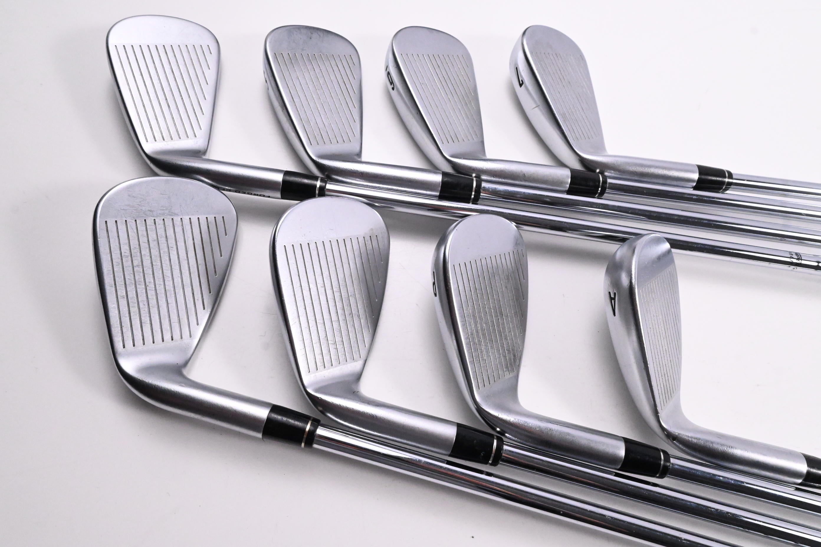 Callaway Apex CF16 Irons / 4-PW+AW / Stiff Flex XP 95 S300 Shaft