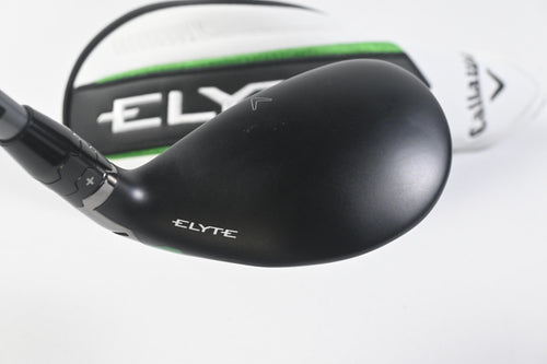 Callaway Elyte X #4 Hybrid / 21 Degree / Regular Flex Denali Charcoal 60 Shaft