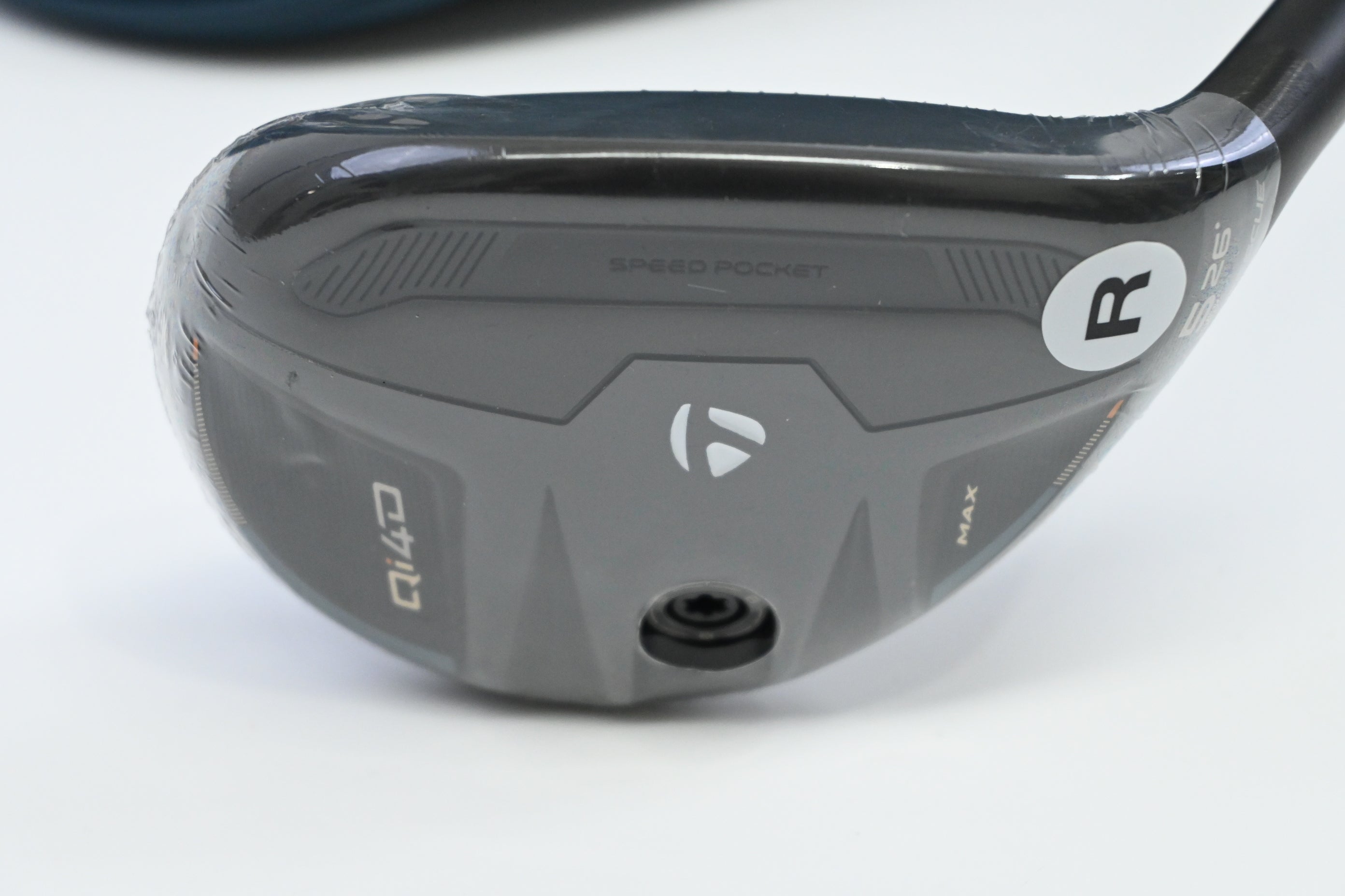Taylormade Qi4D Max #5 Hybrid / 26 Degree / Regular Flex KBS Reax 50 Shaft